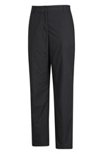 Mountain Warehouse Agile Lightweight Womens UV-Pants Black 8 : :  Clothing, Shoes & Accessories