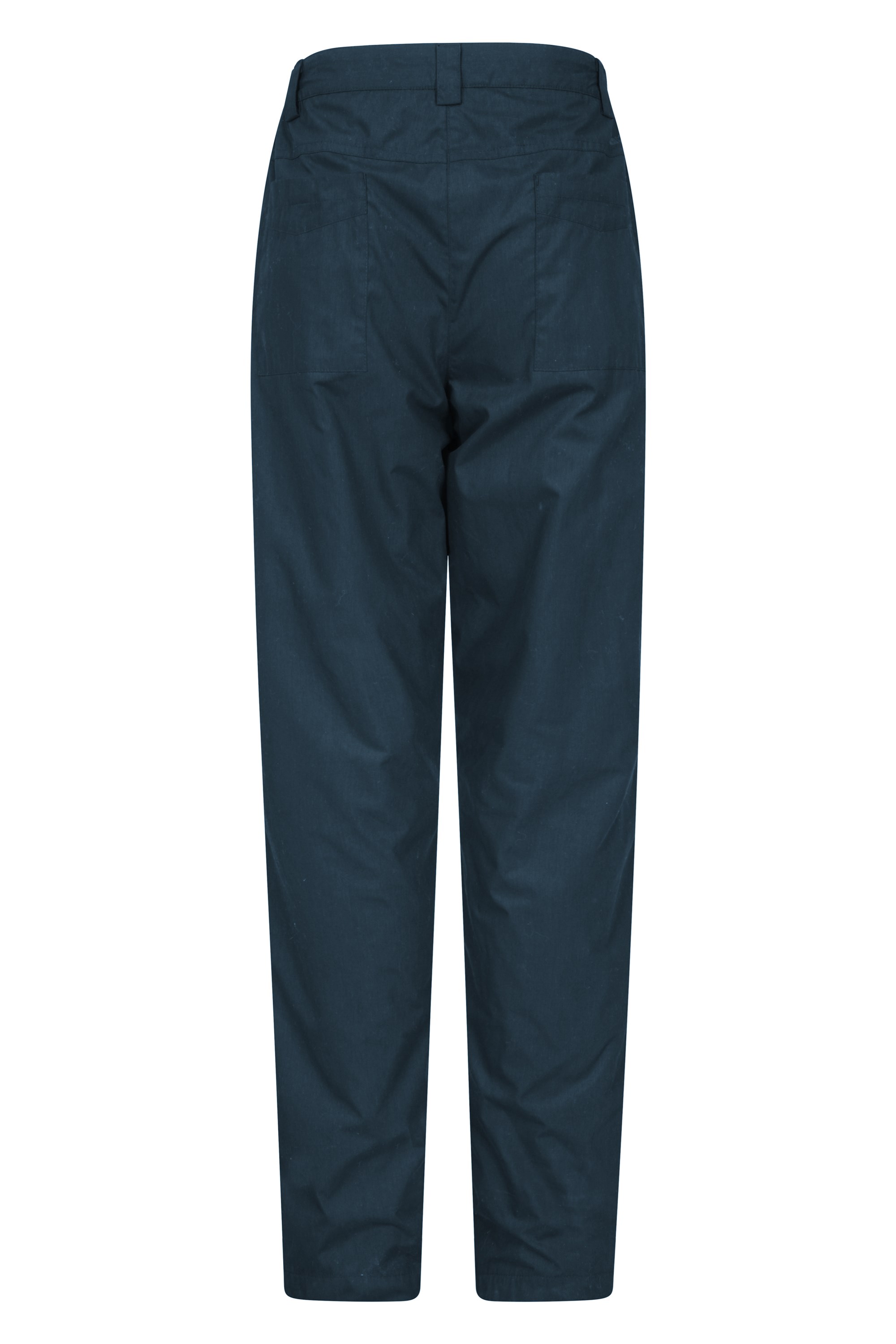 Ping Ladies Straight Leg Trouser with FleeceLining in Blue