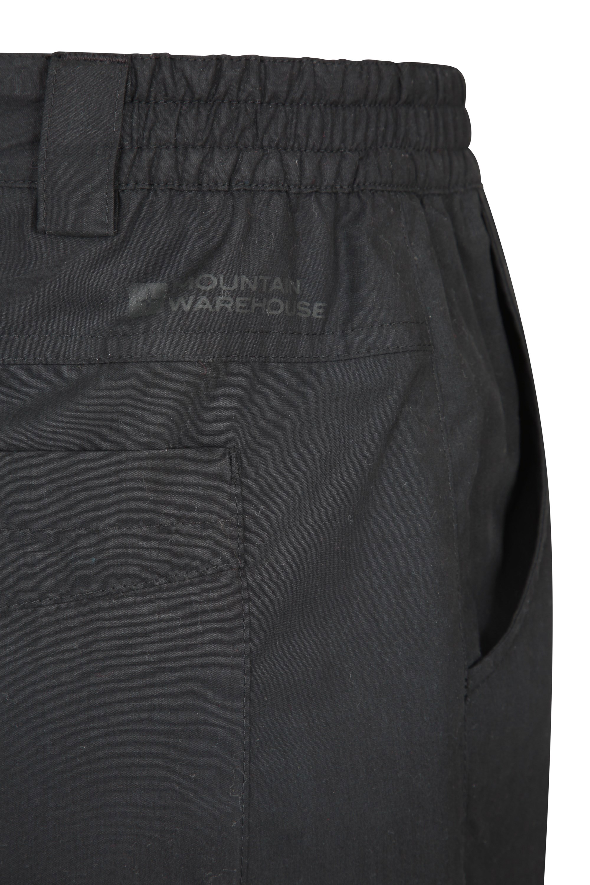 Mountain Warehouse Winter Trek Trouser Lightweight with 2 Zipped Side Pockets 