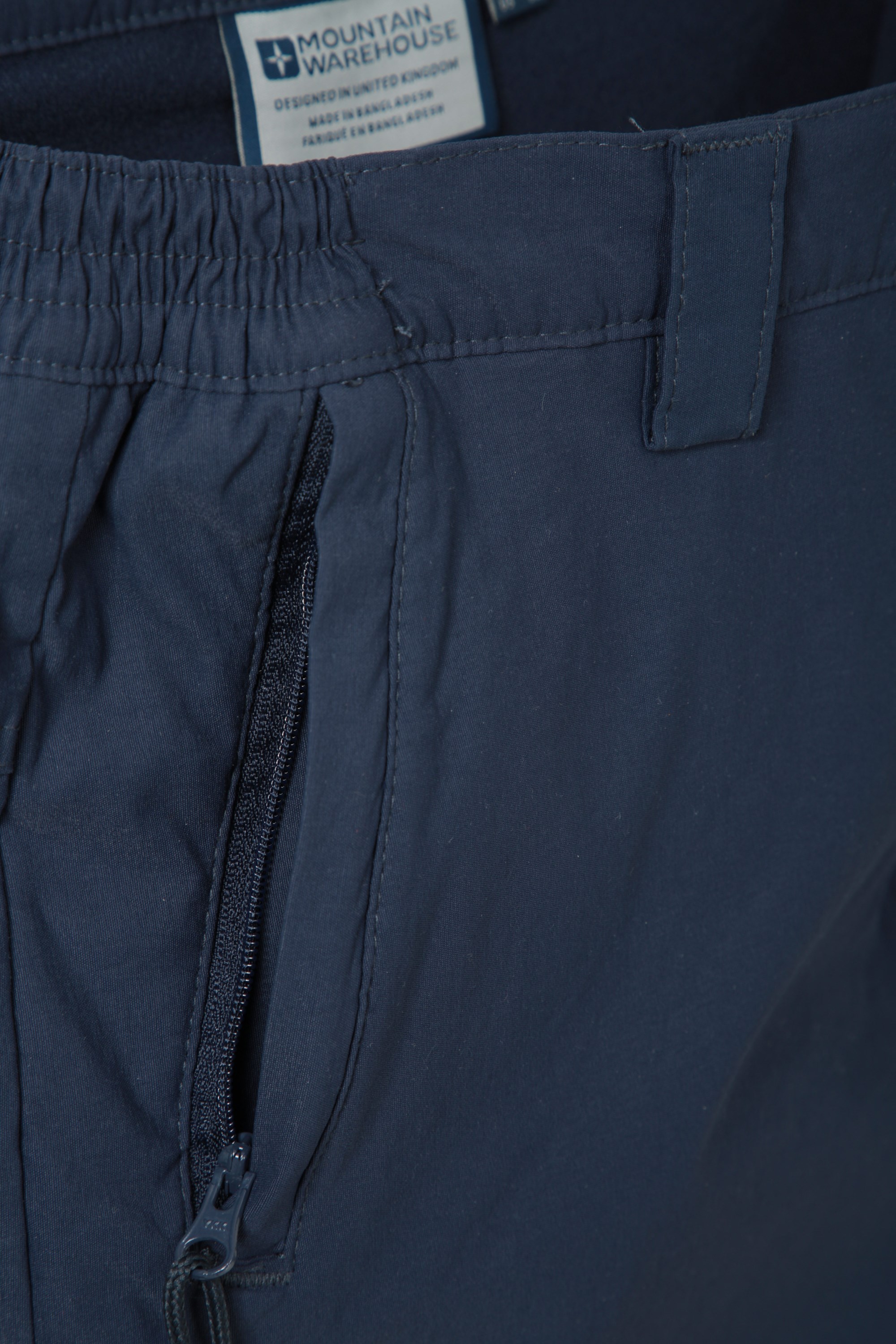 Mountain Warehouse Pantalon Femmes Trek II randonn/ée Doublure Thermique s/échage Rapide Marche L/éger