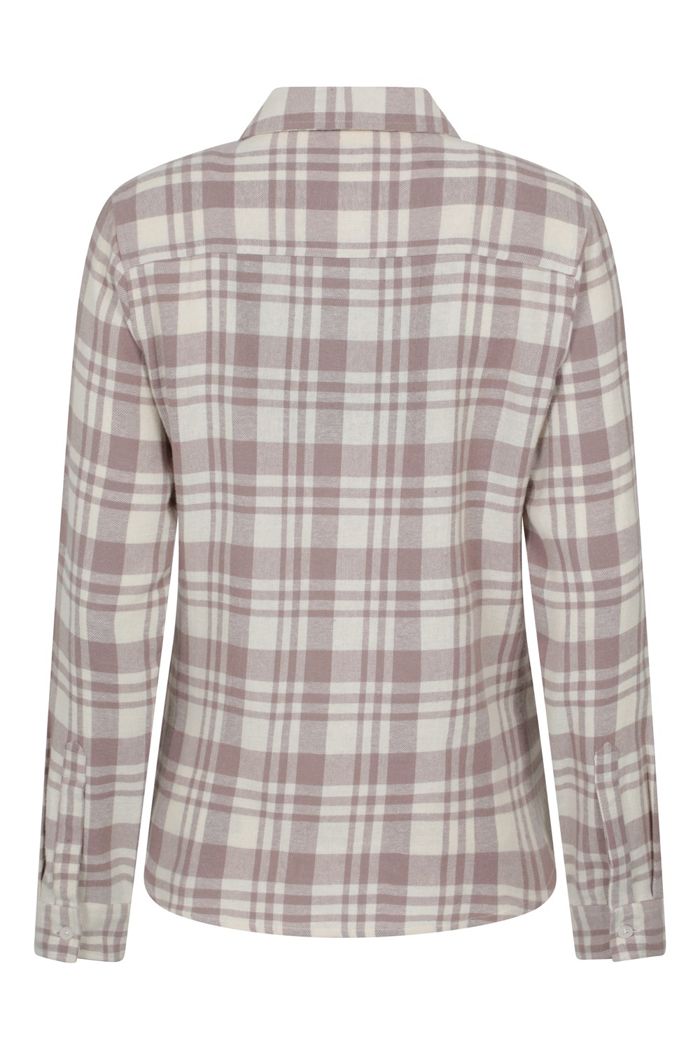 Mountain Warehouse Womens Willow Brushed Flannel Shirt Ladies Lightweight Blouse - Picture 15 of 94
