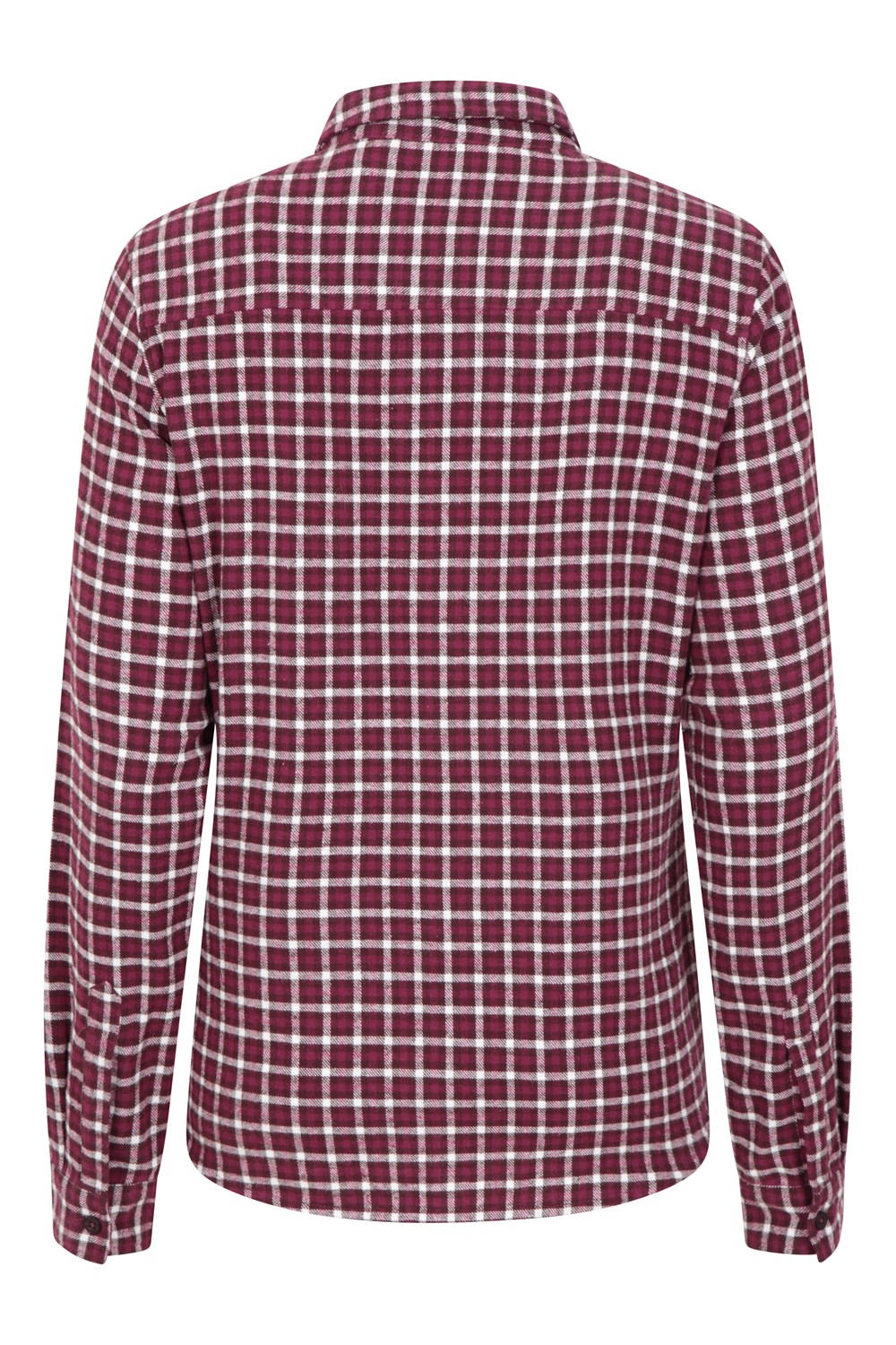 Mountain Warehouse Womens Willow Brushed Flannel Shirt Ladies Lightweight Blouse - Picture 26 of 94