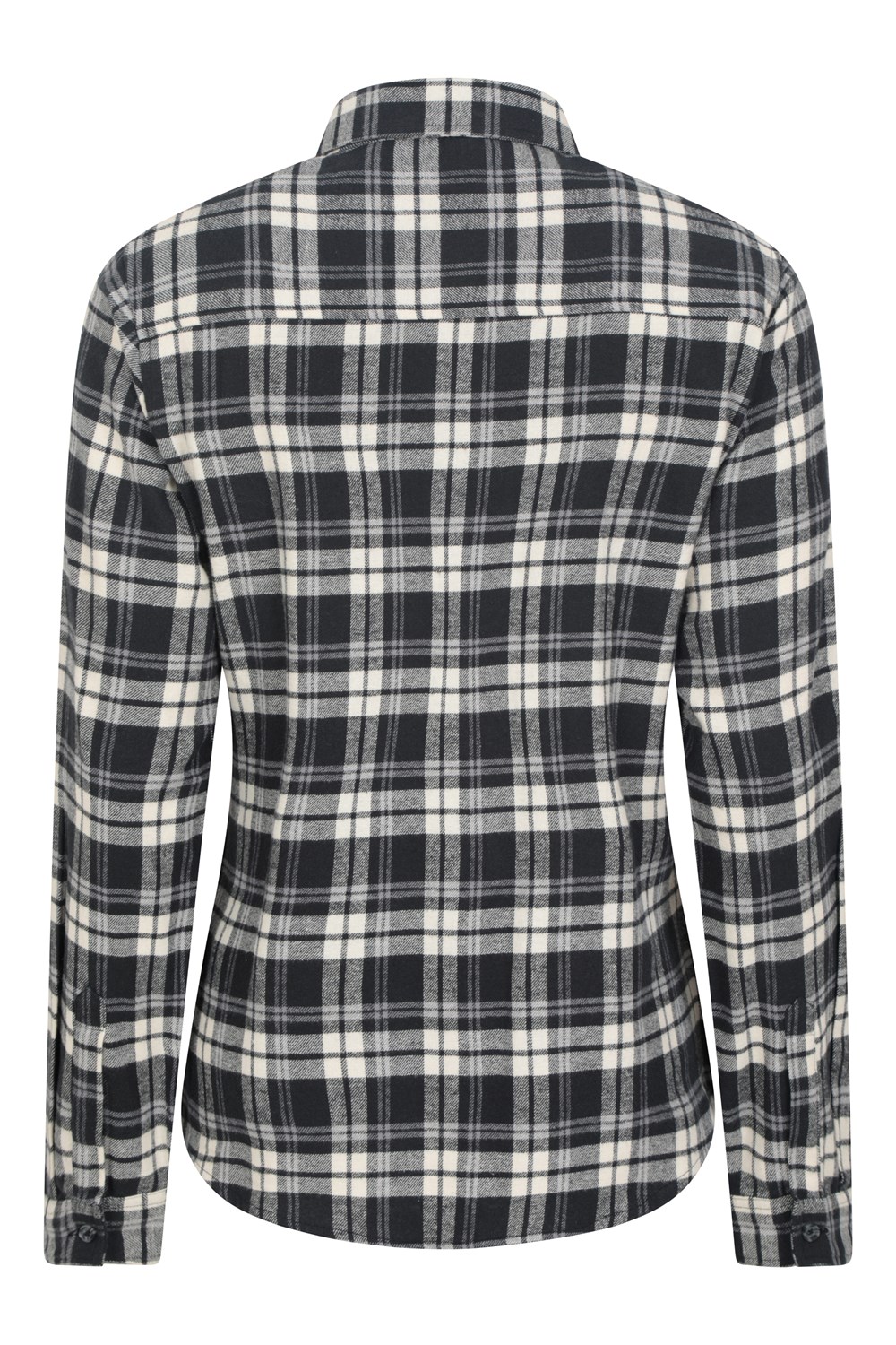 Mountain Warehouse Womens Willow Brushed Flannel Shirt Ladies Lightweight Blouse - Picture 37 of 94