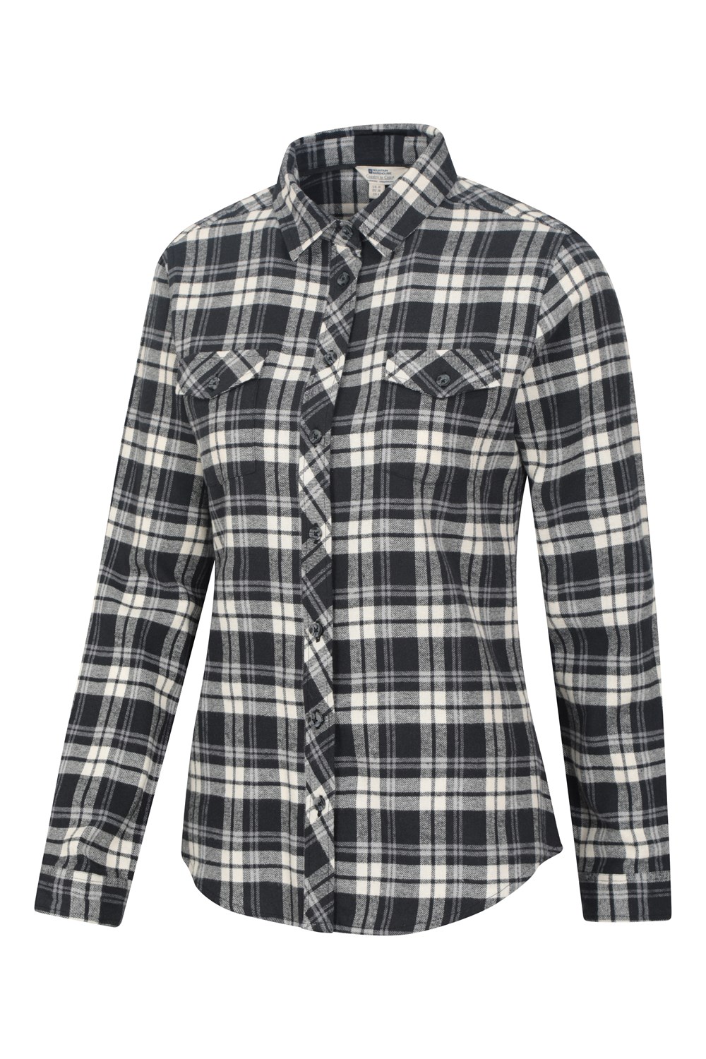 Mountain Warehouse Womens Willow Brushed Flannel Shirt Ladies Lightweight Blouse - Picture 38 of 94