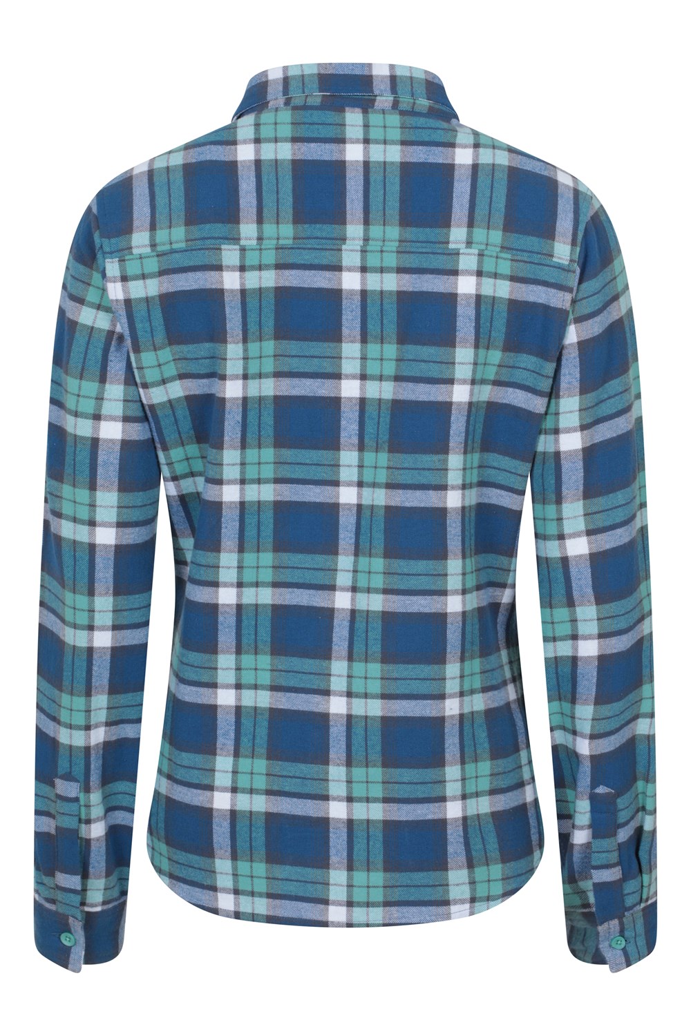 Mountain Warehouse Womens Willow Brushed Flannel Shirt Ladies Lightweight Blouse - Picture 44 of 94