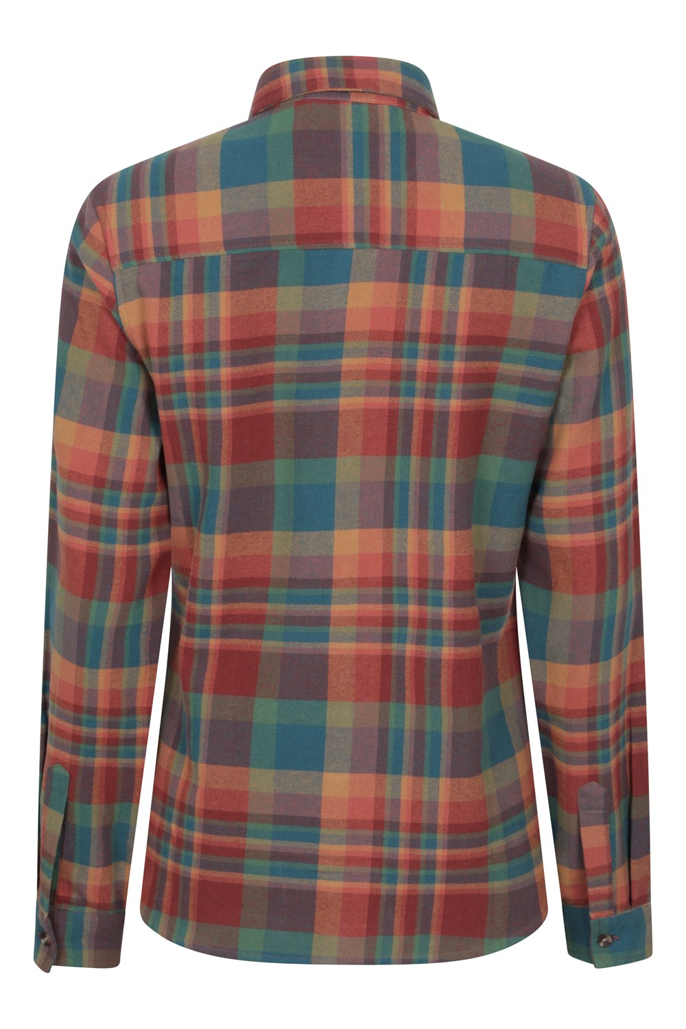 Mountain Warehouse Womens Willow Brushed Flannel Shirt Ladies Lightweight Blouse - Picture 61 of 94