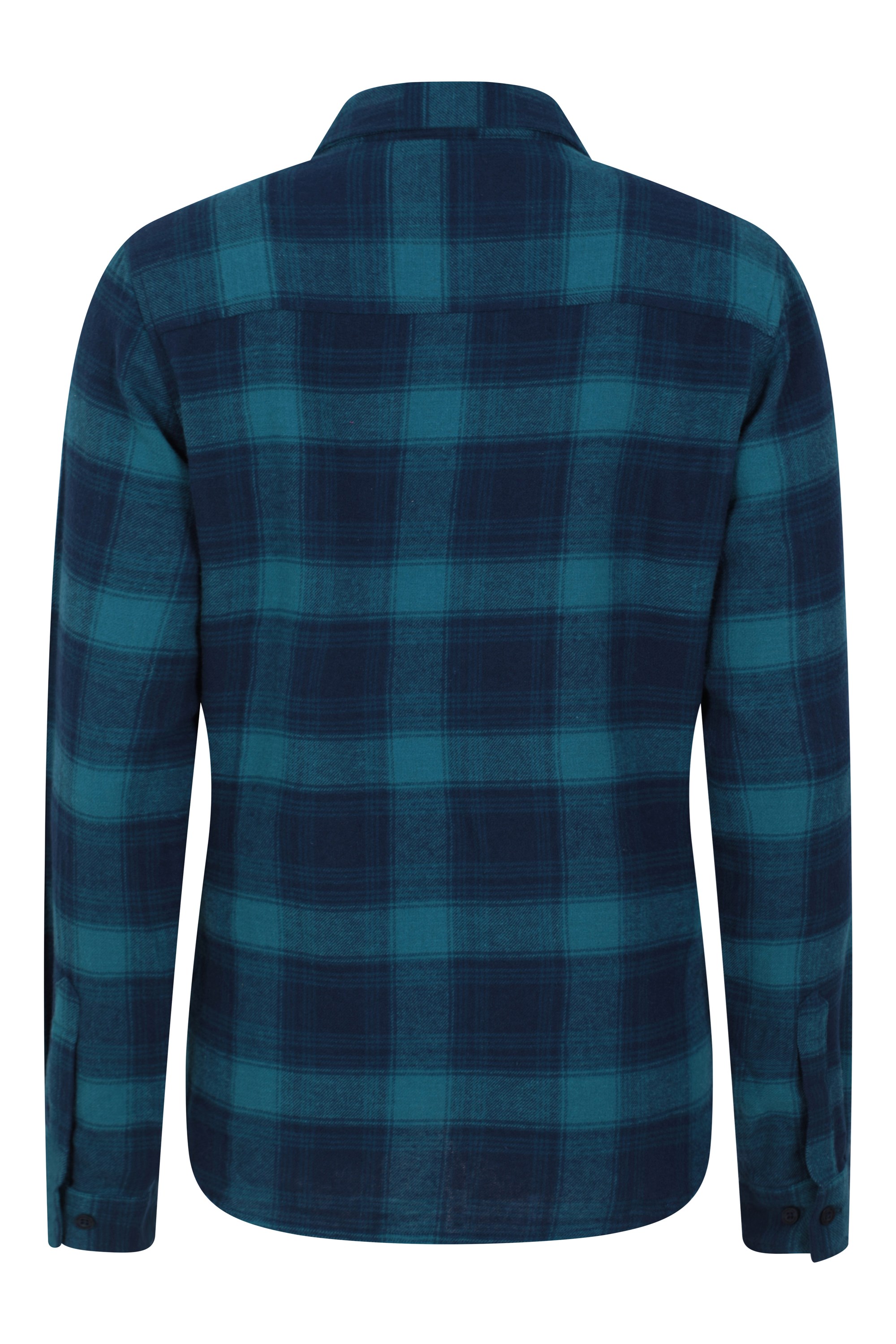 Willow Brushed Flannel Womens Shirt