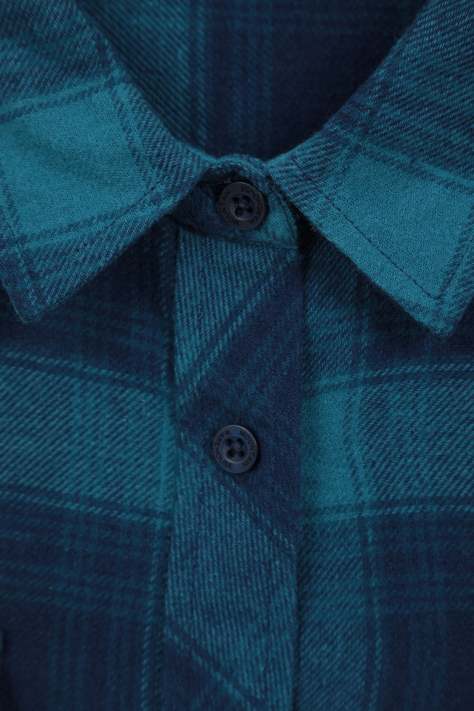 Willow Brushed Flannel Womens Shirt