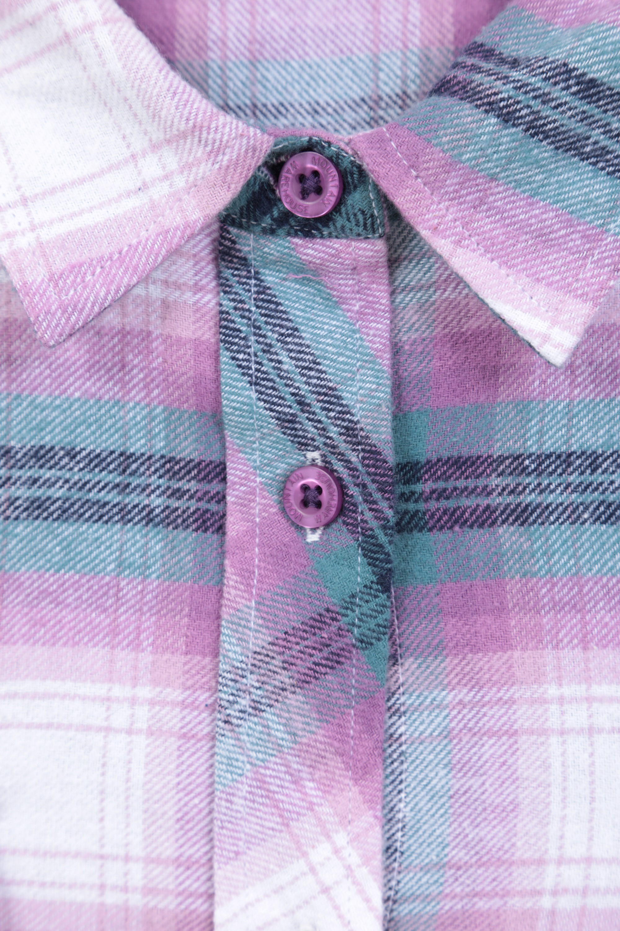 Willow Brushed Flannel Womens Shirt