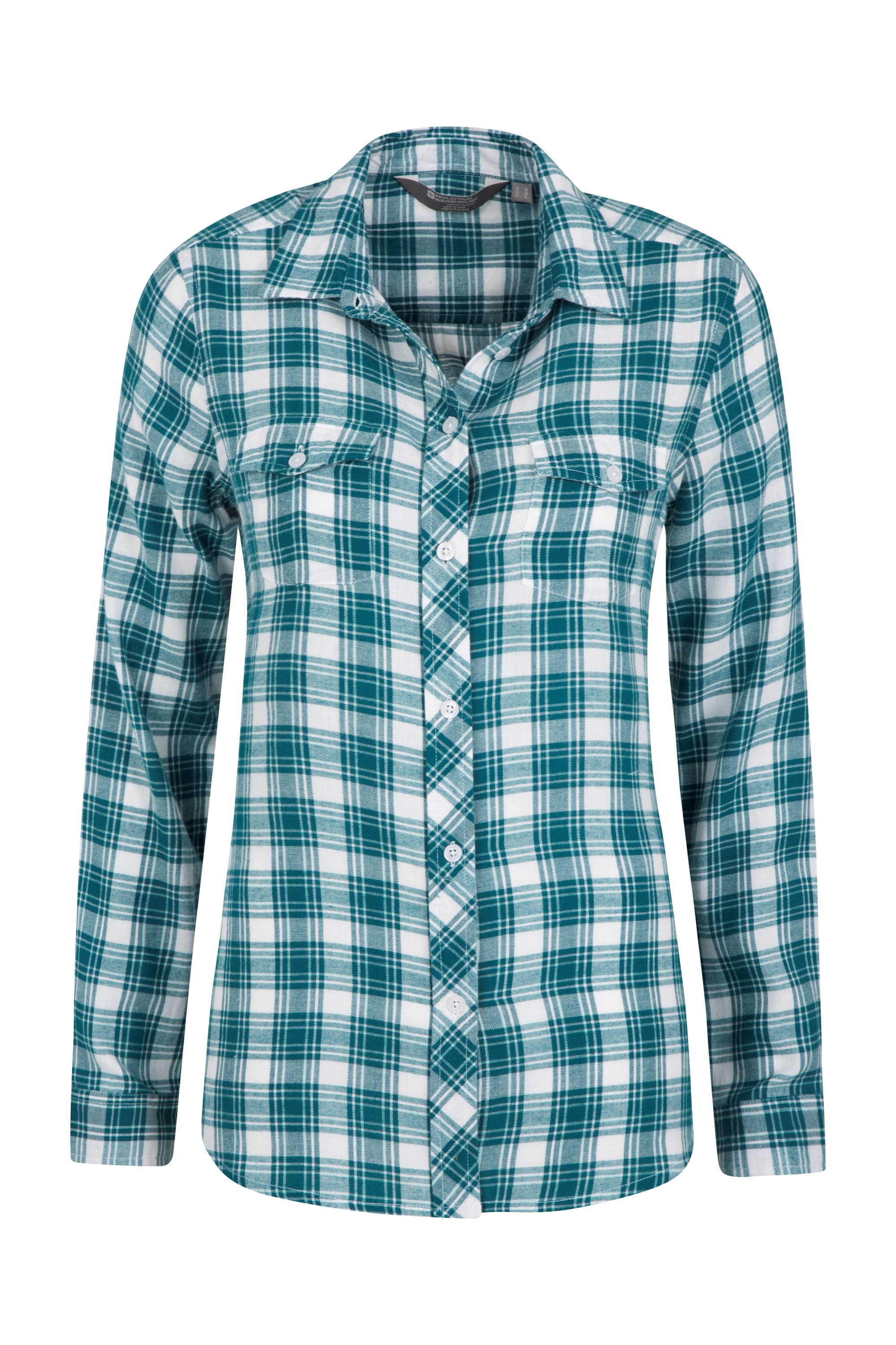 Work & Casual Wear-Muskoka Trail - Cabin - Women's Brushed Flannel Shirt