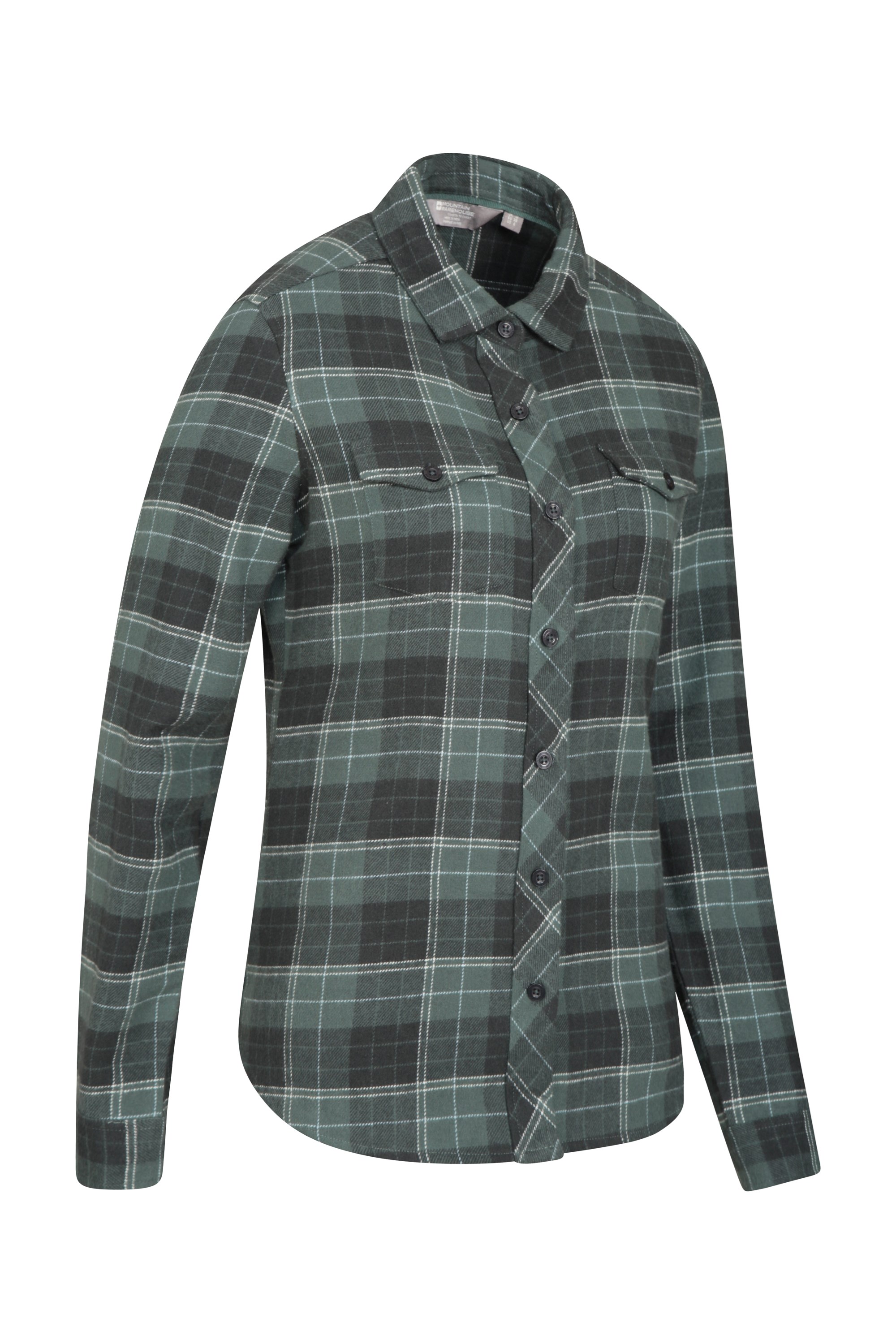 Willow Brushed Flannel Womens Shirt