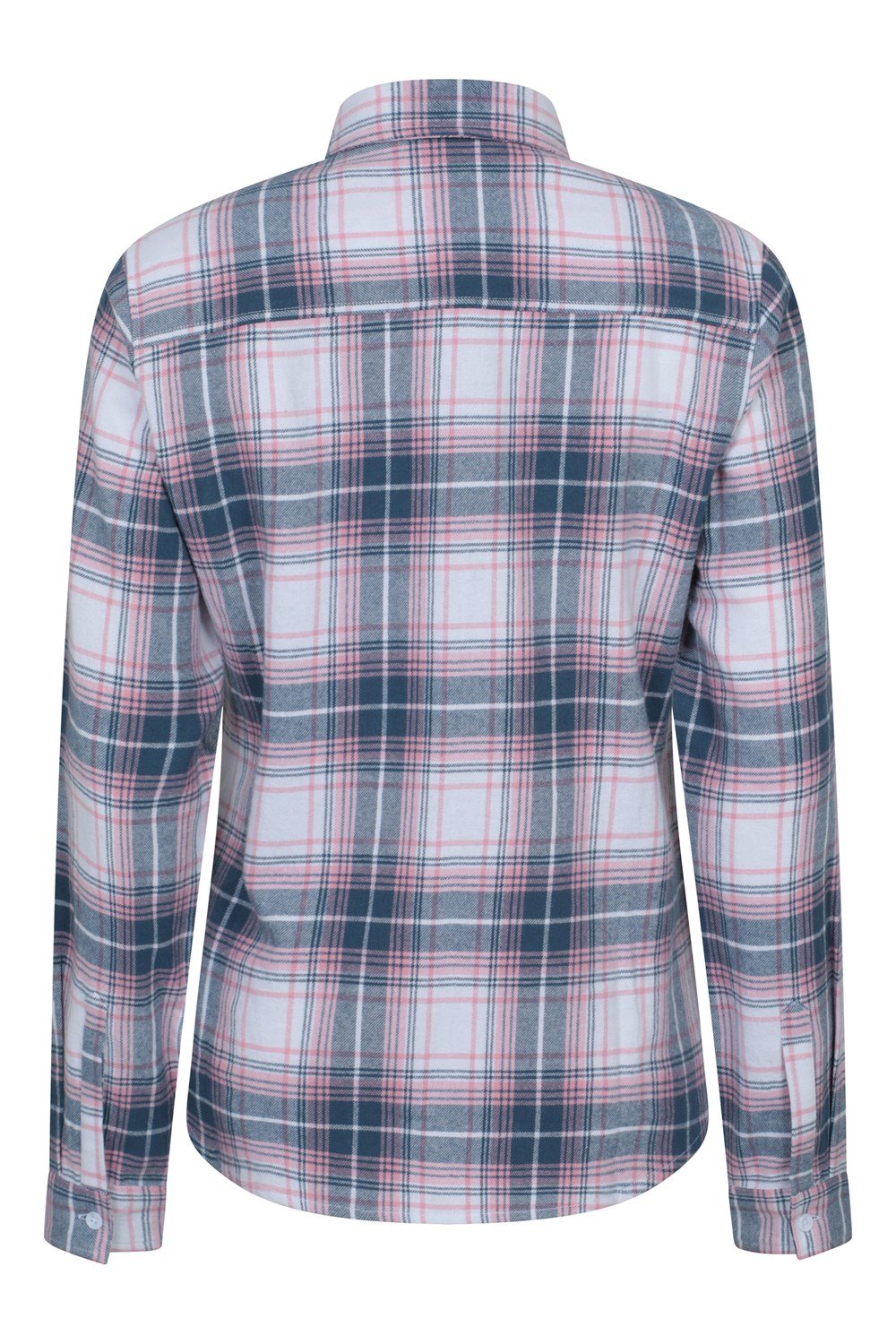 Mountain Warehouse Womens Willow Brushed Flannel Shirt Ladies Lightweight Blouse - Picture 82 of 94