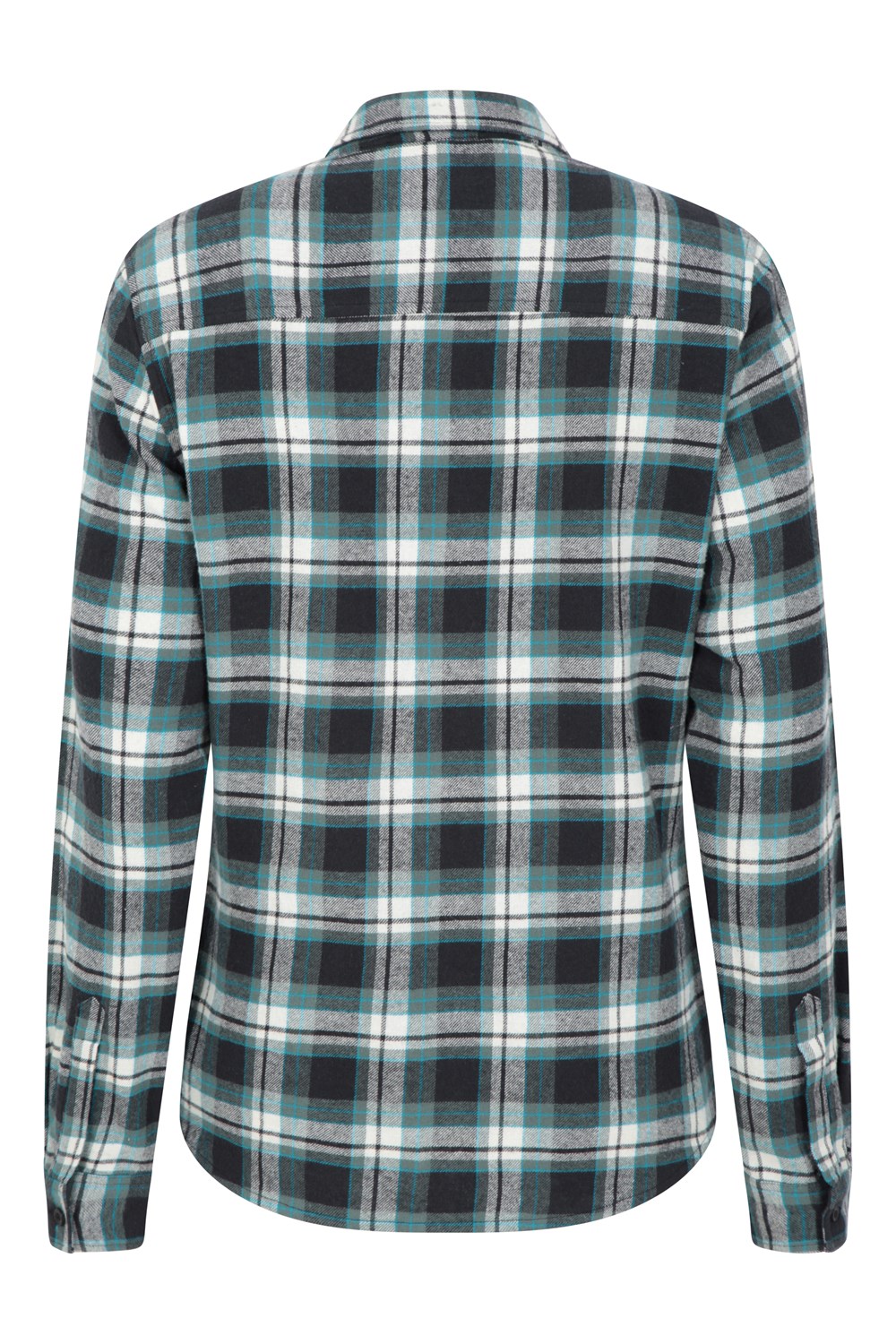 Mountain Warehouse Womens Willow Brushed Flannel Shirt Ladies Lightweight Blouse - Picture 91 of 94