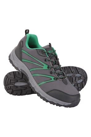 curlews mens waterproof walking shoes