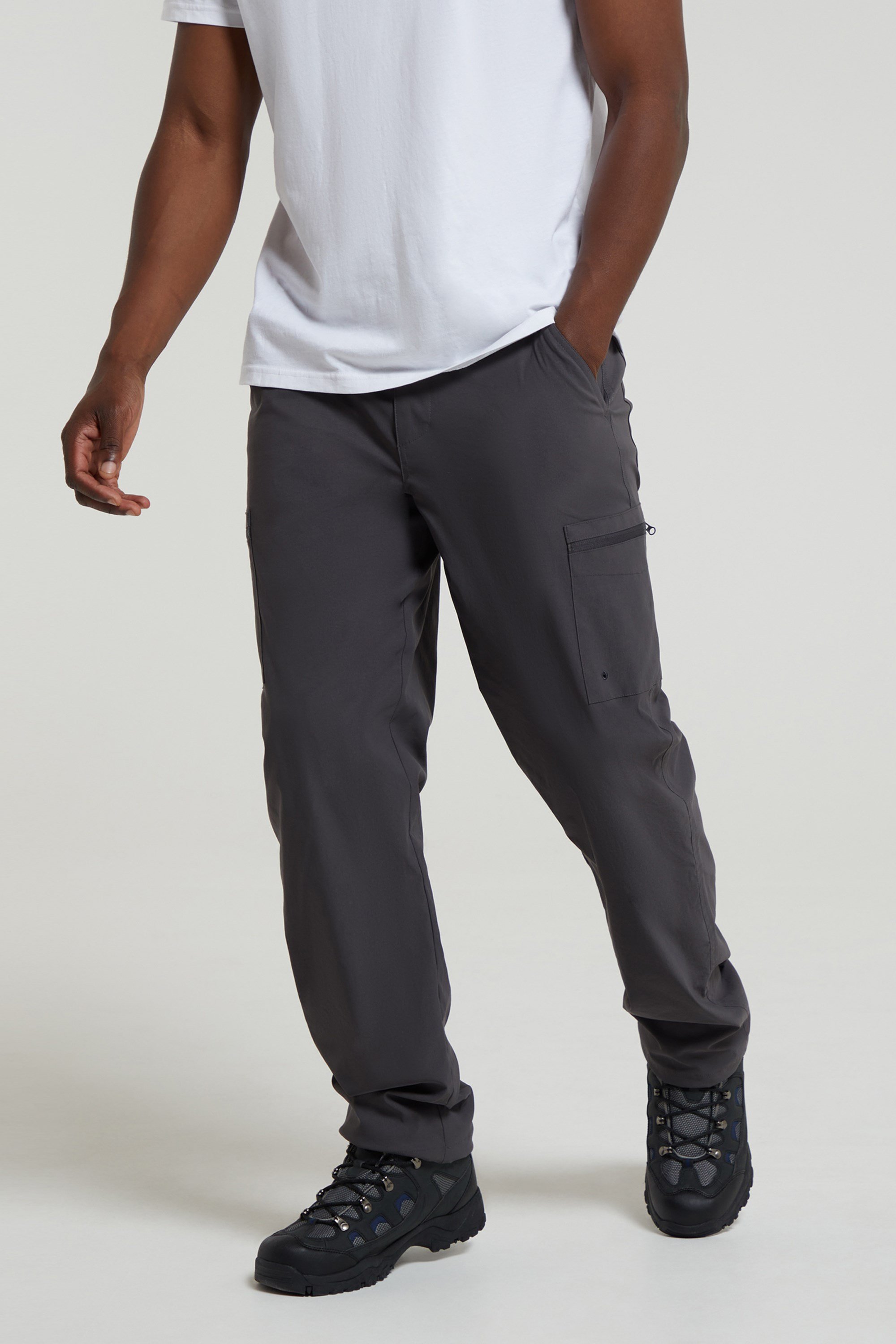 Mountain Warehouse Mens Stretch Winter Hiking Trousers | Discounts on great  Brands