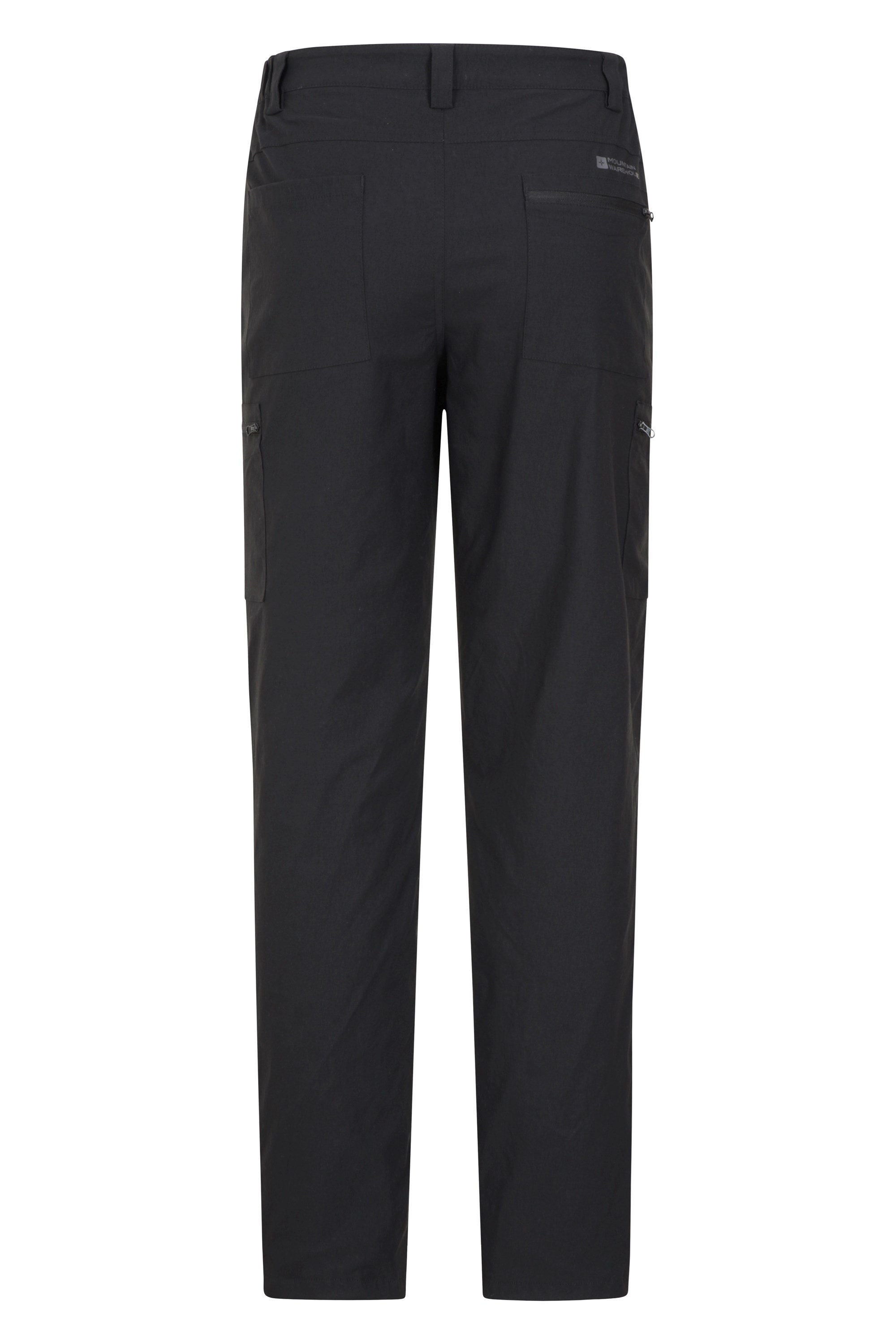 Mens Winter Trek Stretch Trousers Short Length Mountain Warehouse EU
