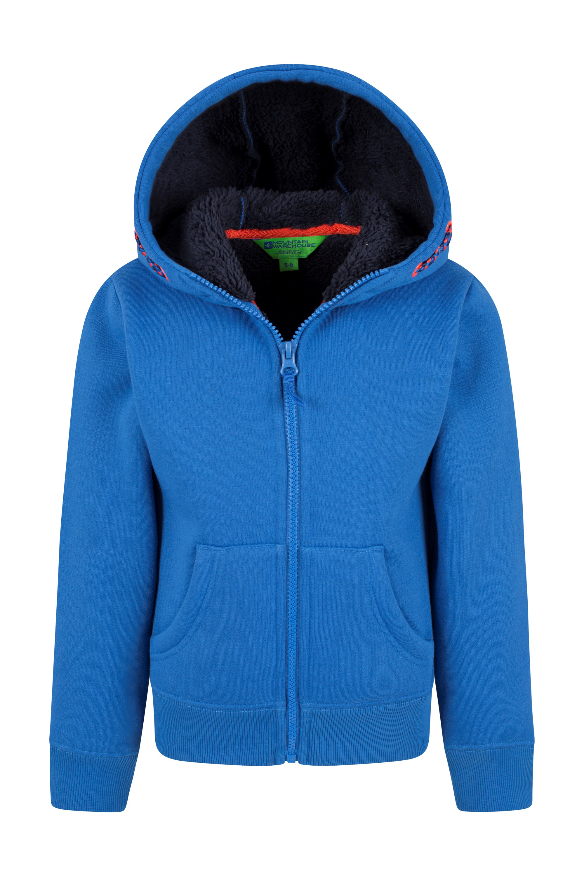 Accessoire id/éal par Temps Froid Fausse Fourrure Mignon Couleurs Vives Mountain Warehouse Bonnet Criss Cross Jacquard Enfants Bonnet dhiver l/éger