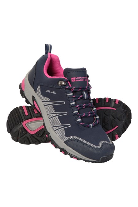 Annapurna Womens Softshell Running Shoes | Mountain Warehouse GB