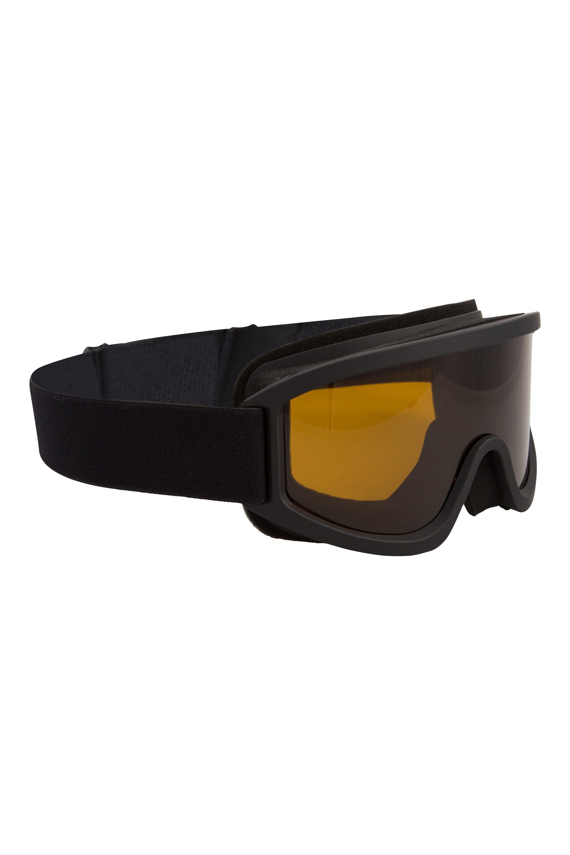 Mountain Warehouse Men's Ski Goggle II UV400 Anti-Fog Lens 