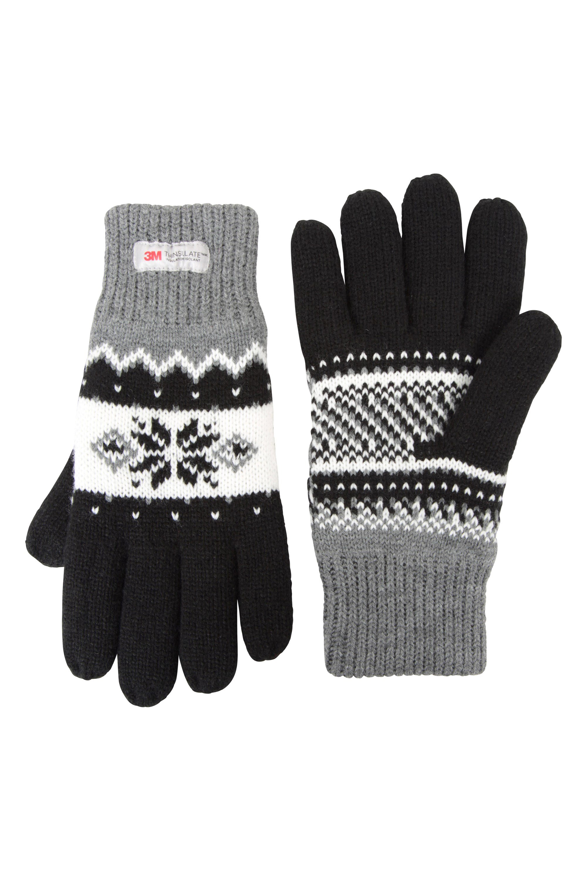 Thinsulate Fairisle Womens Gloves | Mountain Warehouse GB