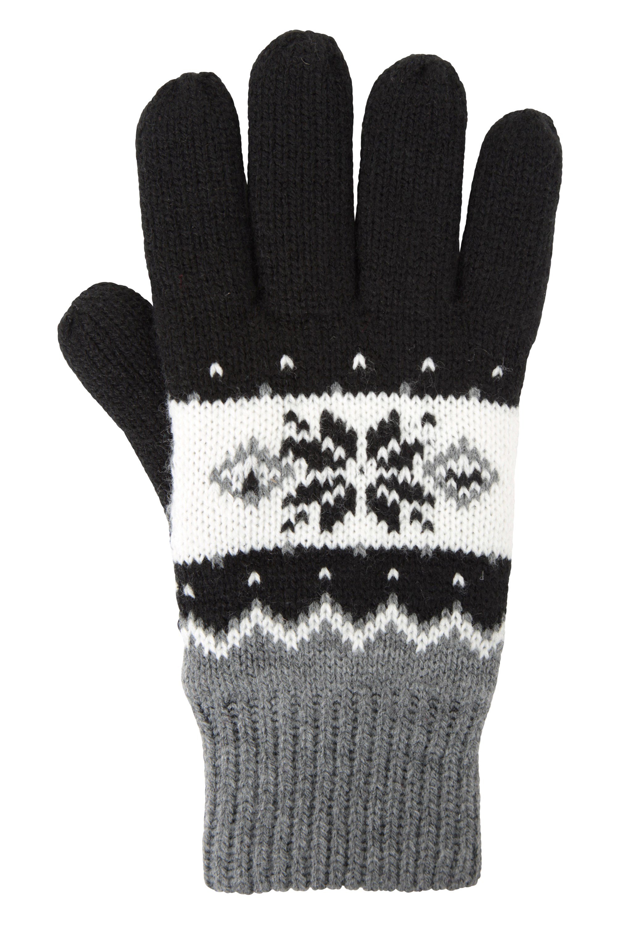 Thinsulate Fairisle Womens Gloves