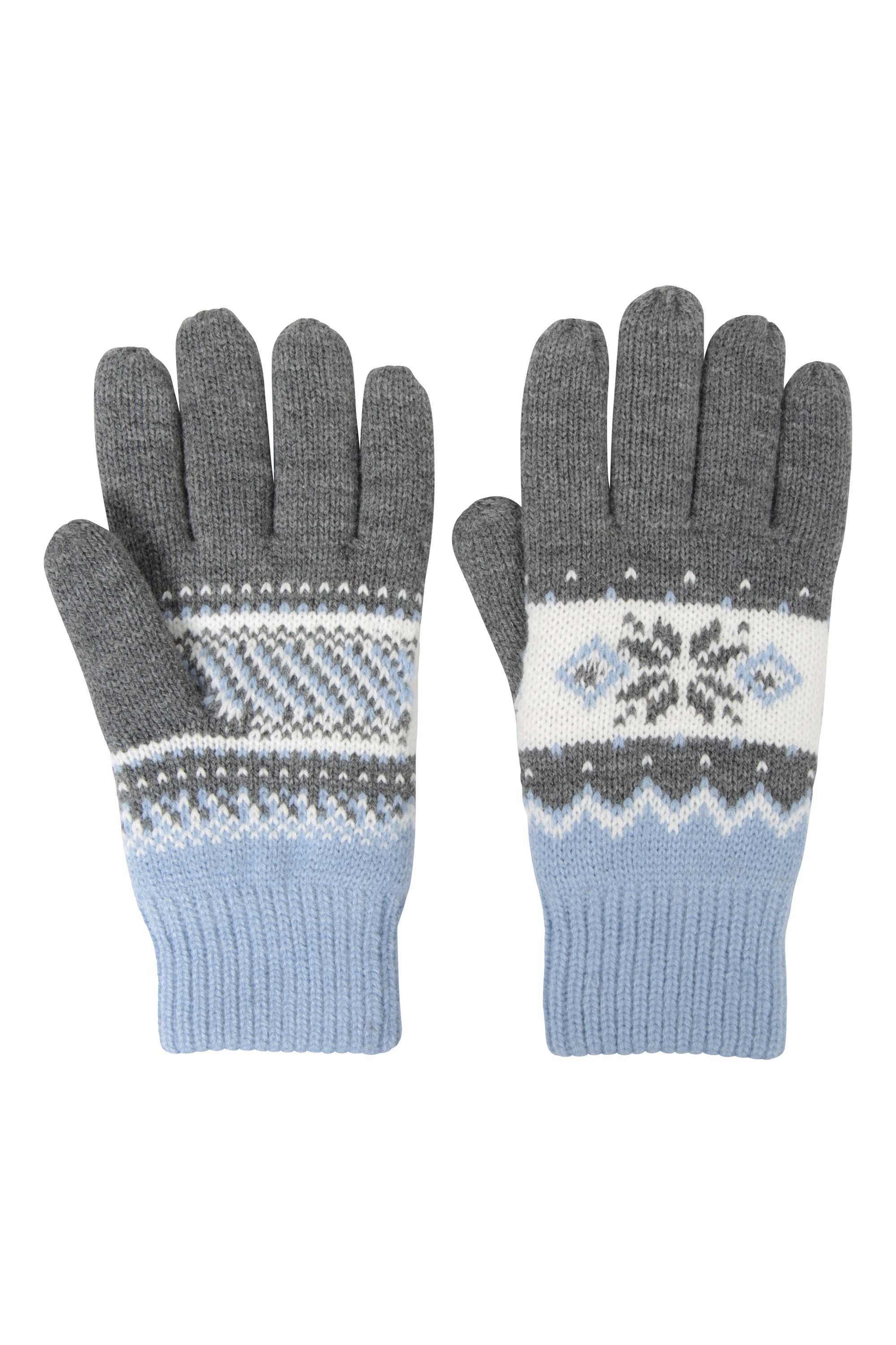 Mountain Warehouse Mountain Warehouse Fairisle Womens Thinsulate™ Gloves Thinsulate Lining 