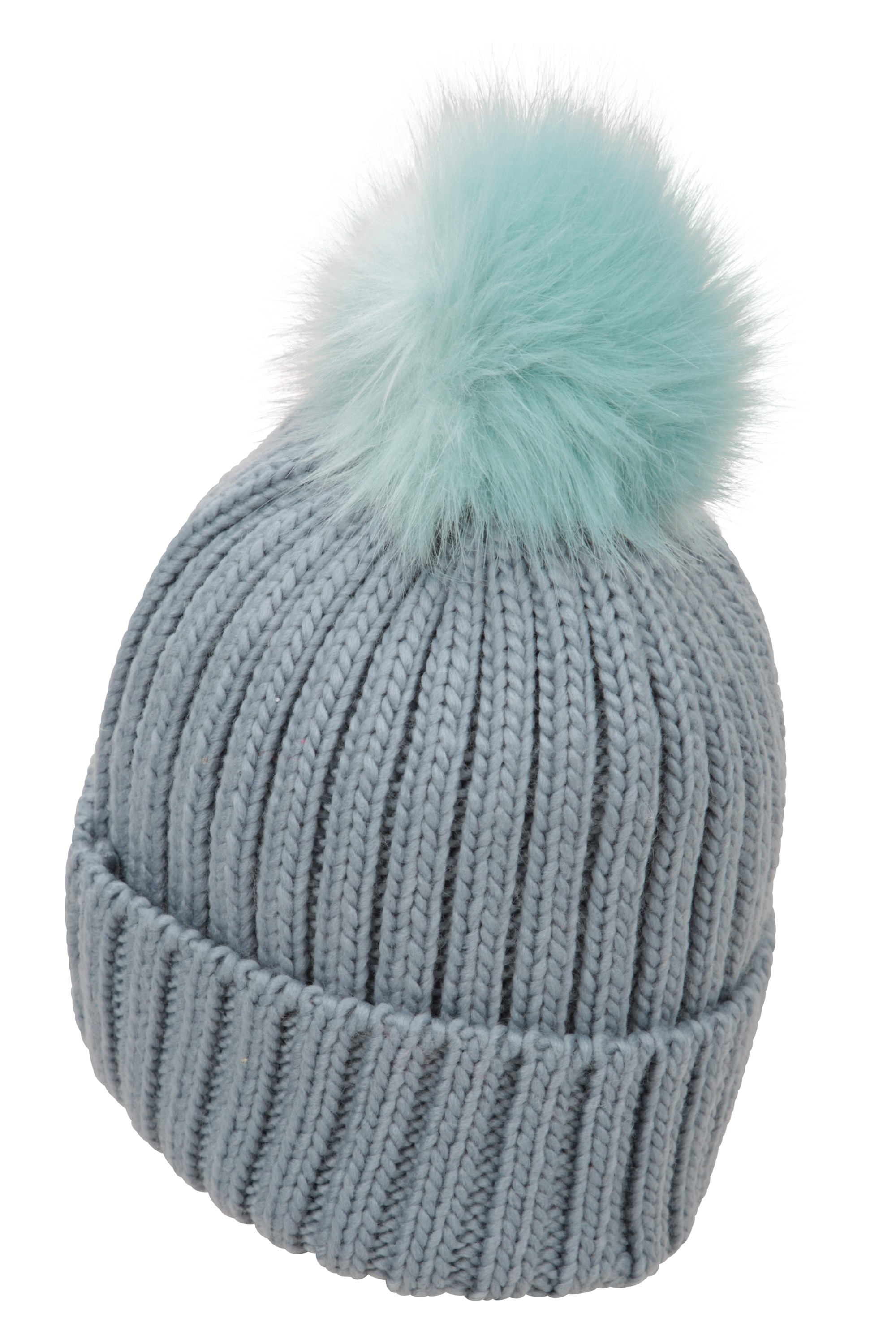 Mountain Warehouse Ski beanie hat winter hat soft fleece hat pink size small to medium Ladies. 