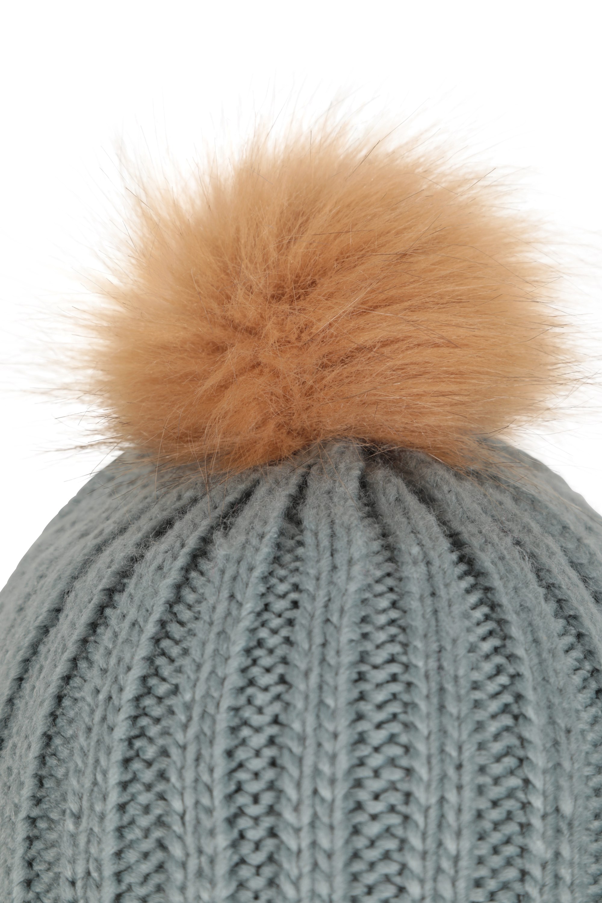 帽子 Nutemperor Fur beanie umbra project Logo Pom Pom Beanie | GUESS Factory