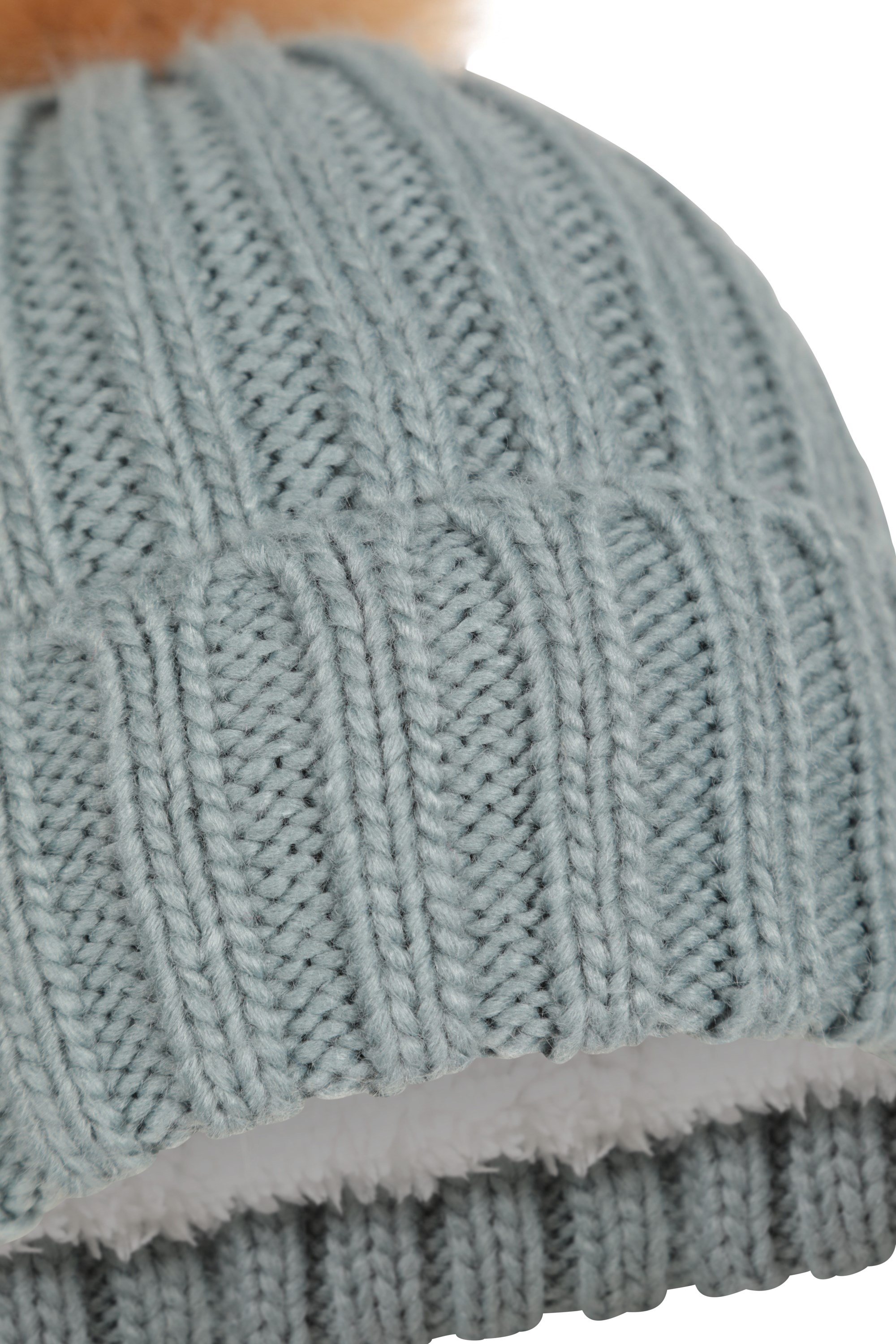 Geneva Sherpa Lined Womens Thermal Beanie