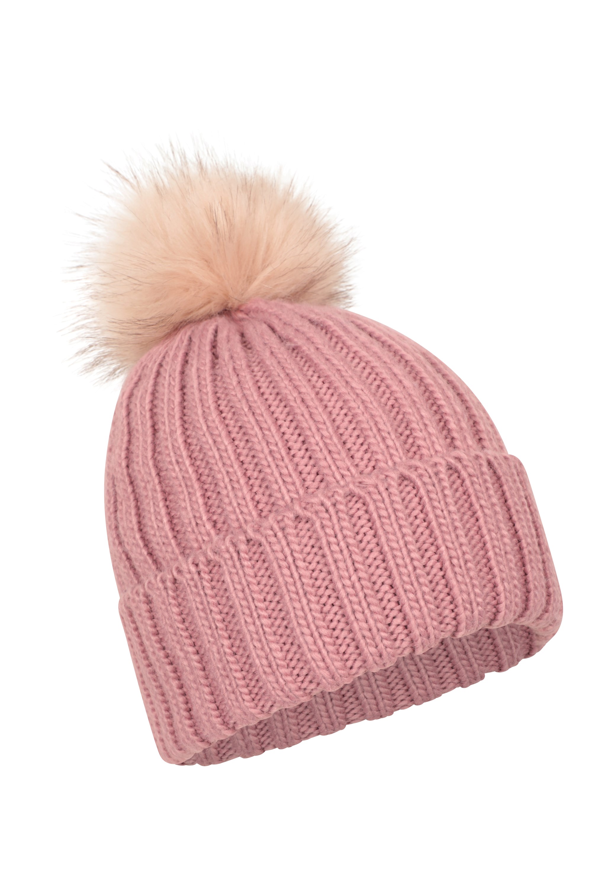 Buffalo Outdoors® Workwear Women's Knit Pom Hat-Mauve