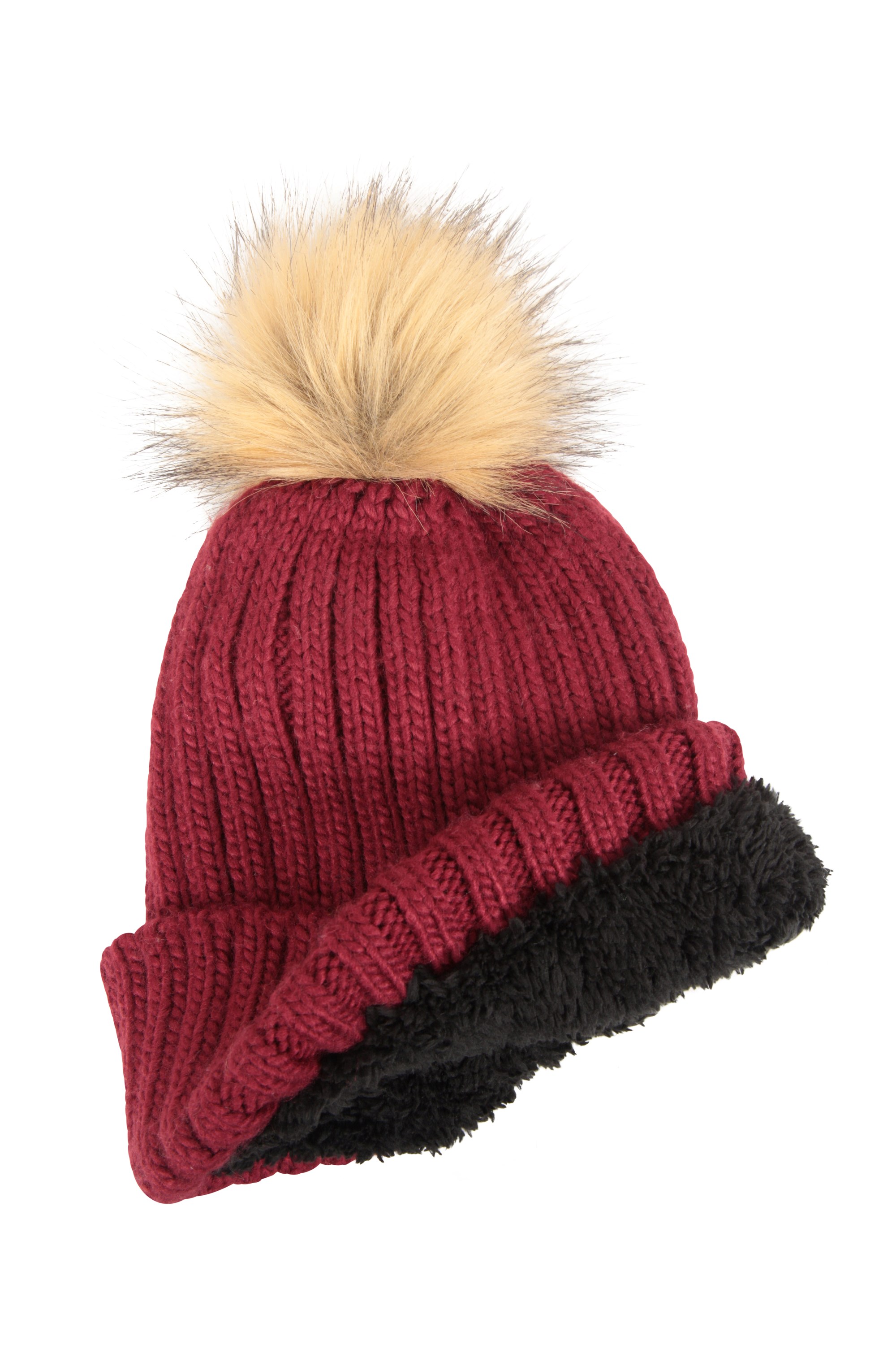Geneva Sherpa Lined Womens Thermal Beanie