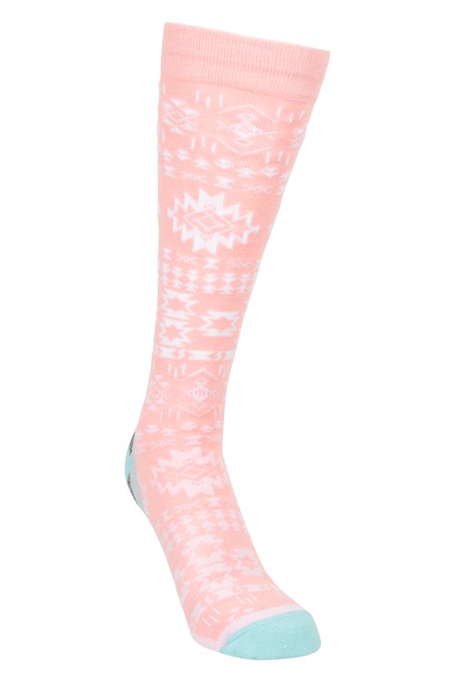 Calcetines Esquí Mujer