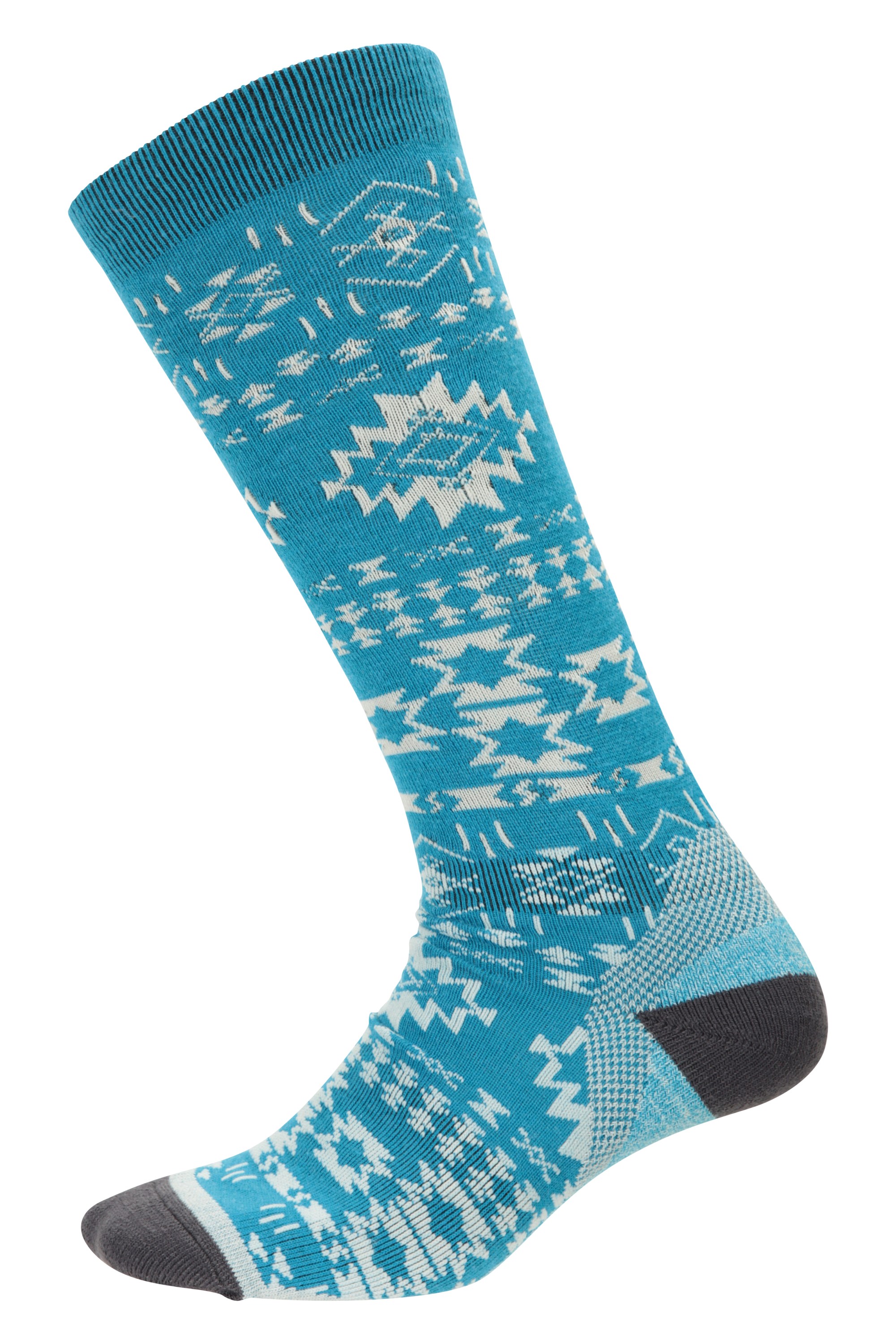 Mountain Warehouse Ski Kids Socks Embroidery Tube Socks Warm Winter Socks
