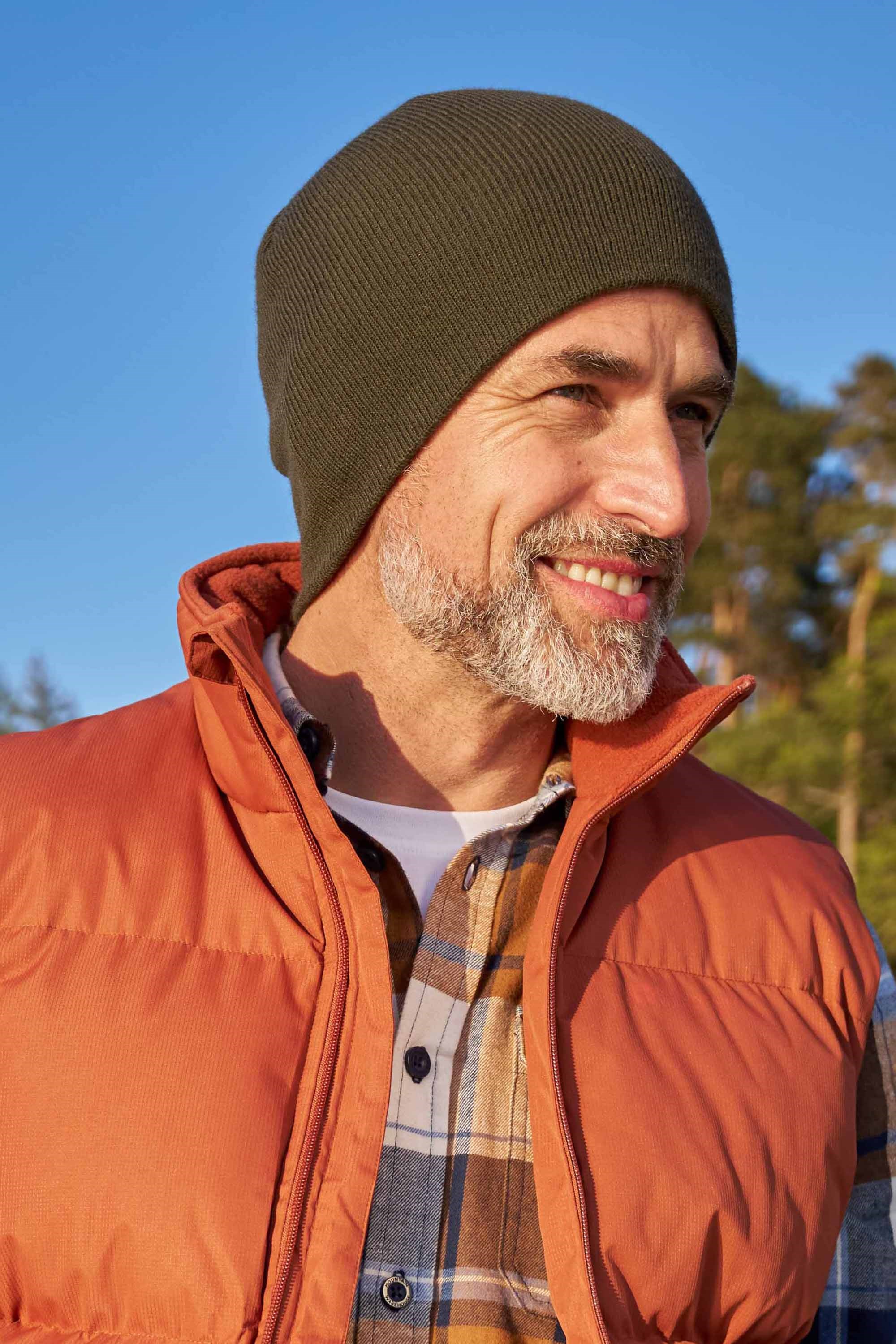 St Anton Mens Beanie