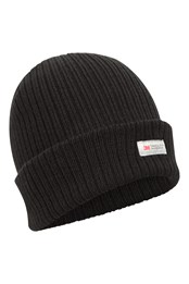 Bonnet Tricoté hommes Thinsulate Noir