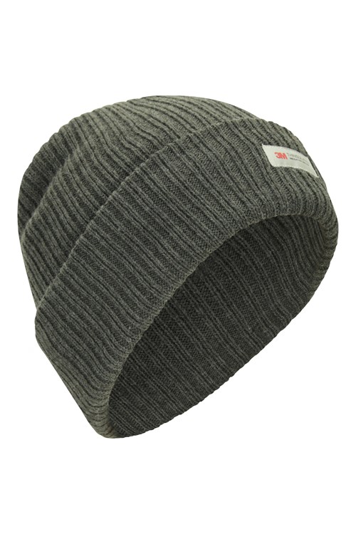 Mountain Warehouse St Anton Mens Beanie Lightweight Winter Cap Hat 