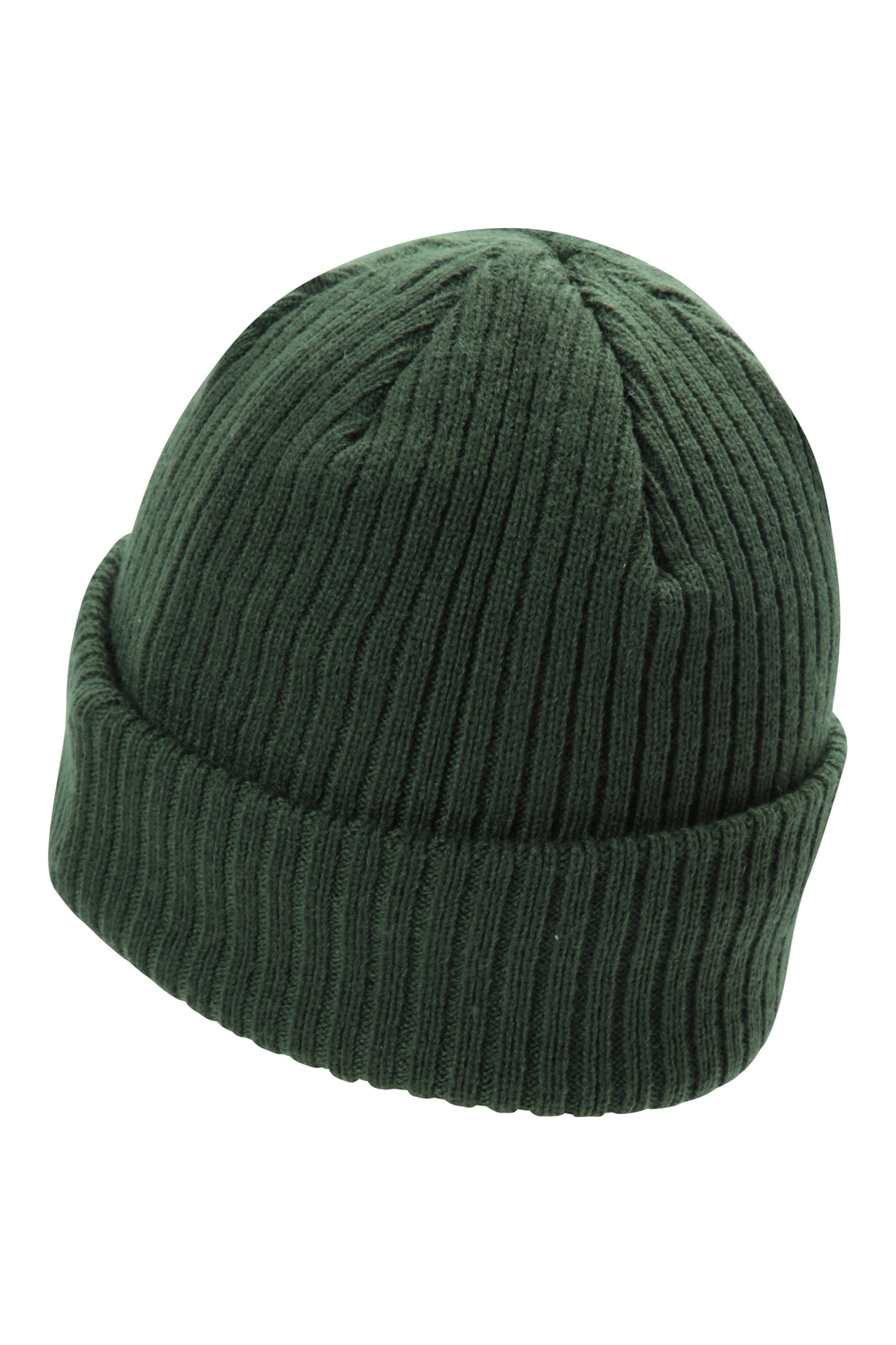 Mountain Warehouse Mens Winter Hats with Double Lined & Knitted Effect One Size 