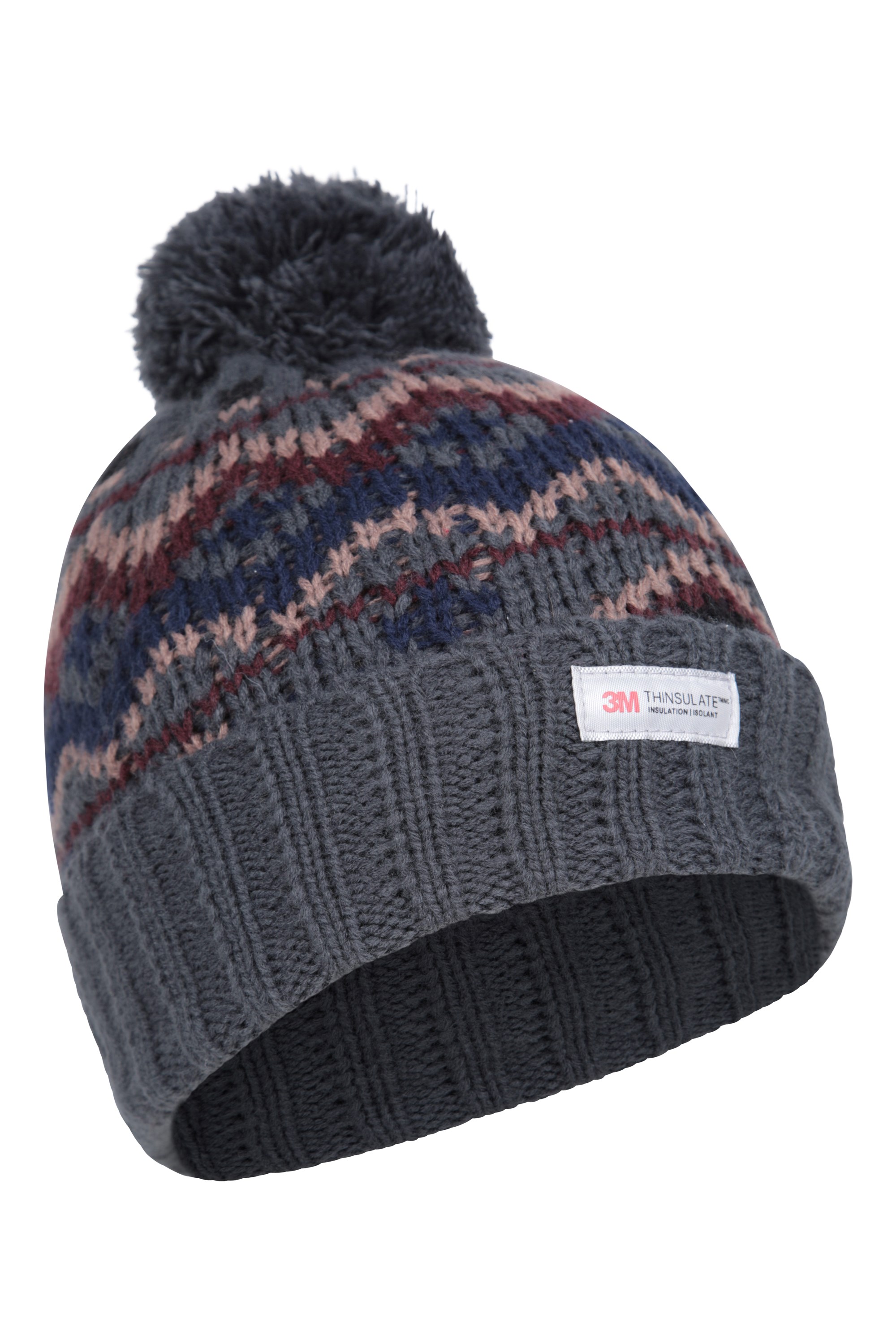 Thinsulate Fairisle Mens Beanie