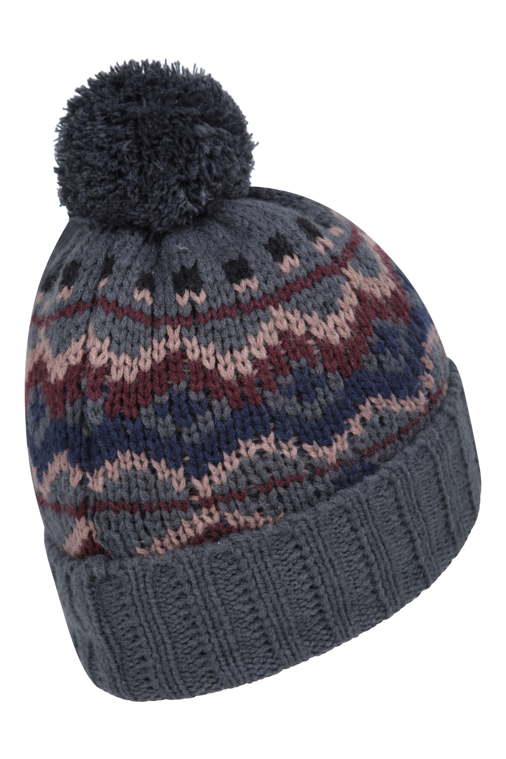 Thinsulate Fairisle Mens Beanie