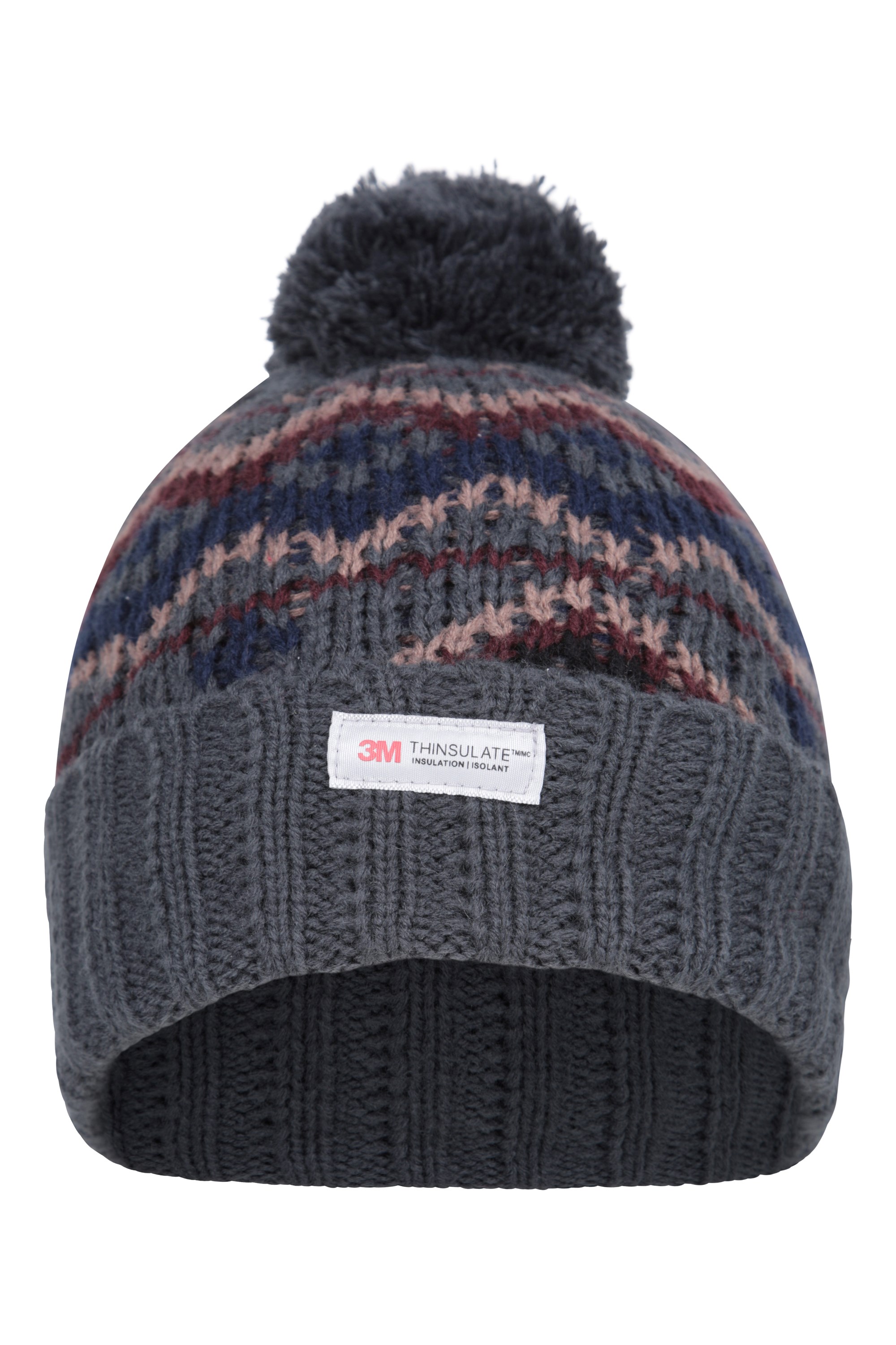 Thinsulate Fairisle Mens Beanie