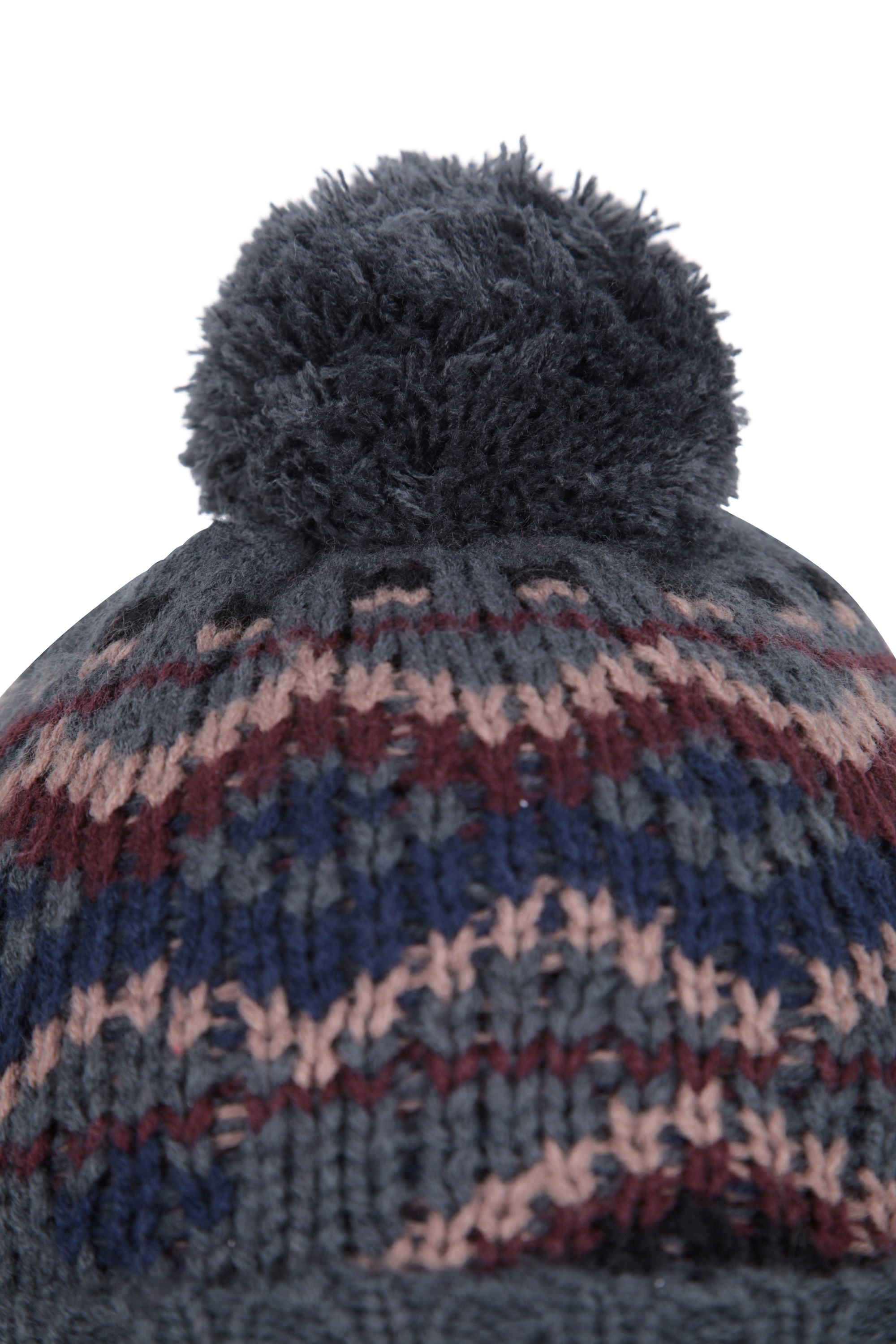 Thinsulate Fairisle Mens Beanie