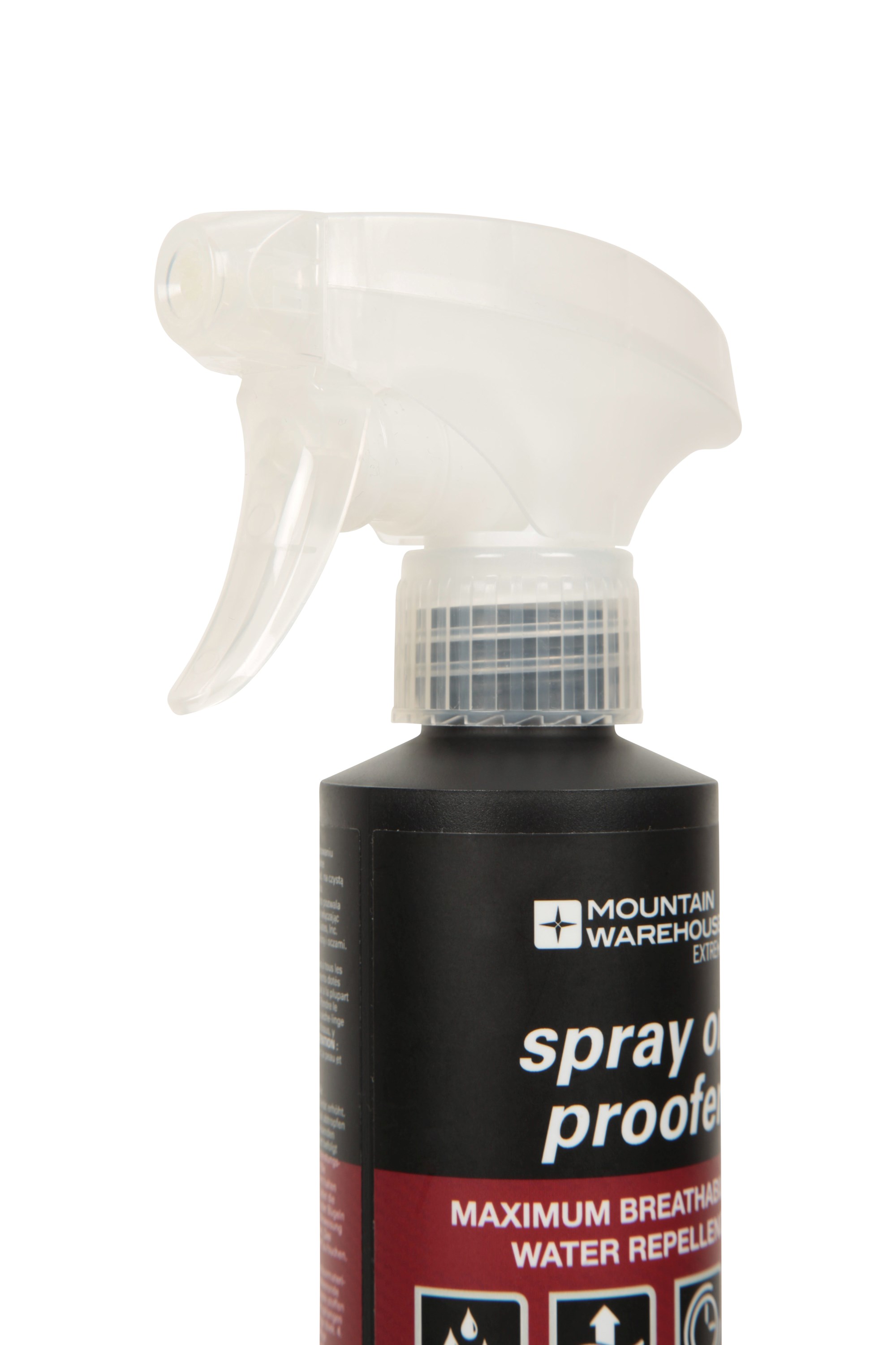 Waterproofing spray