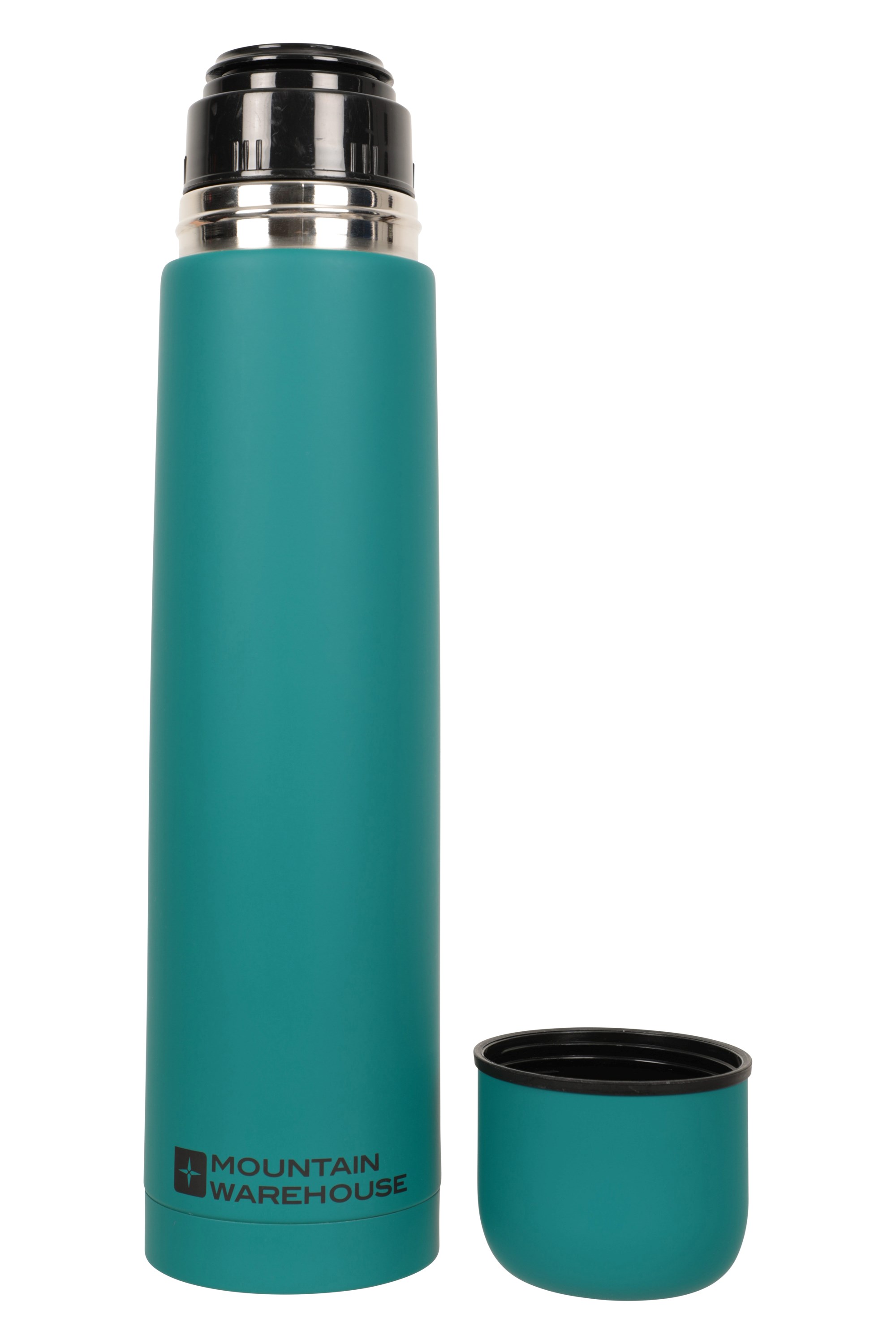 Buy Mountain Warehouse Red Flask With 2 Cups 900ml from Next USA