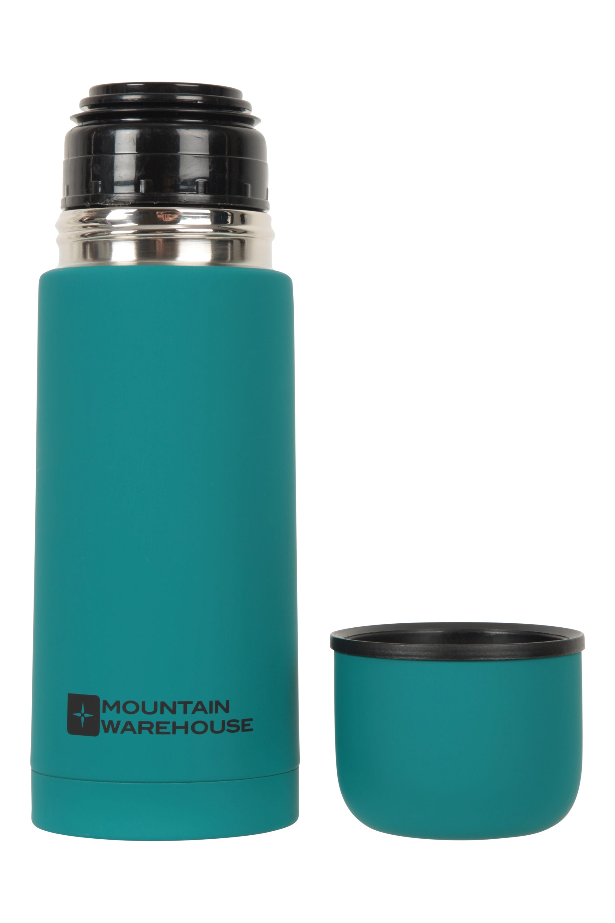 Buy Mountain Warehouse Red Flask With 2 Cups 900ml from Next USA