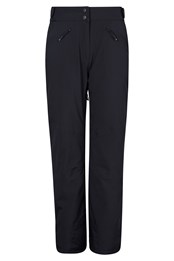 Isola Womens Extreme Ski Pants - Short Length Black