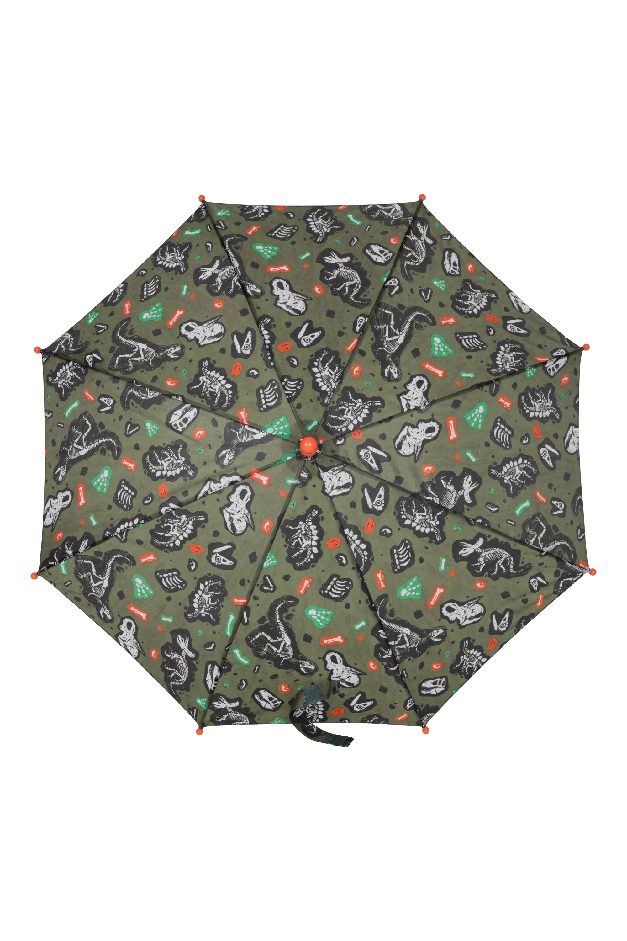 Mountain Warehouse Kids Printed Umbrella Childrens Plastic Handle Rain Brolly - Picture 8 of 34