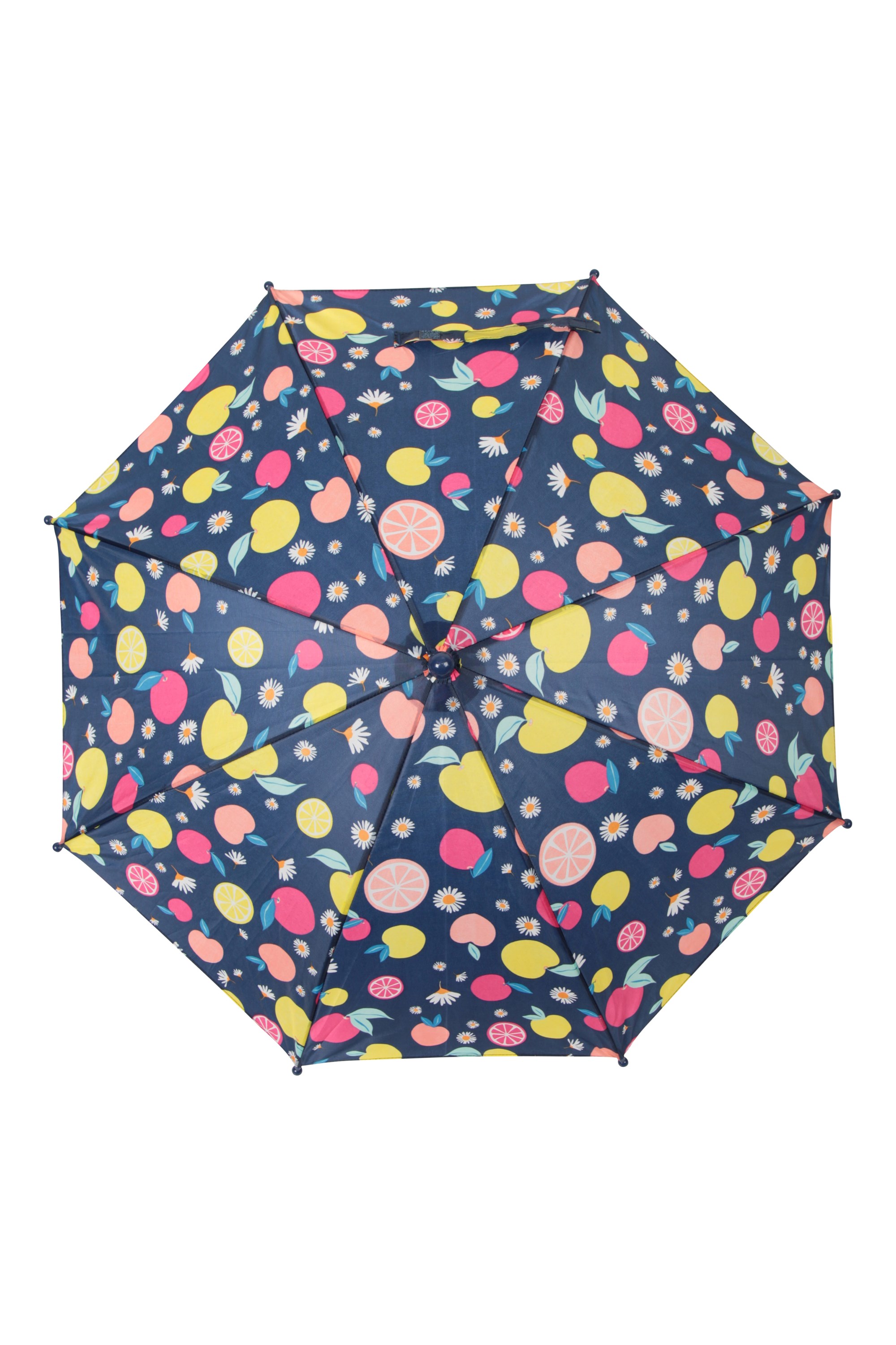Mountain Warehouse Kids Printed Umbrella Childrens Plastic Handle Rain Brolly - Picture 22 of 34
