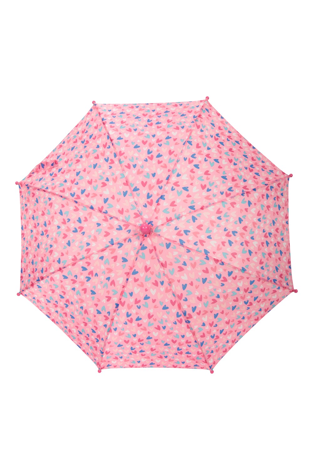 Mountain Warehouse Kids Printed Umbrella Childrens Plastic Handle Rain Brolly - Picture 30 of 34