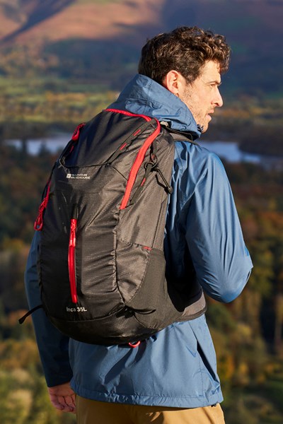 Inca Extreme Backpack - 35 Litres - Black