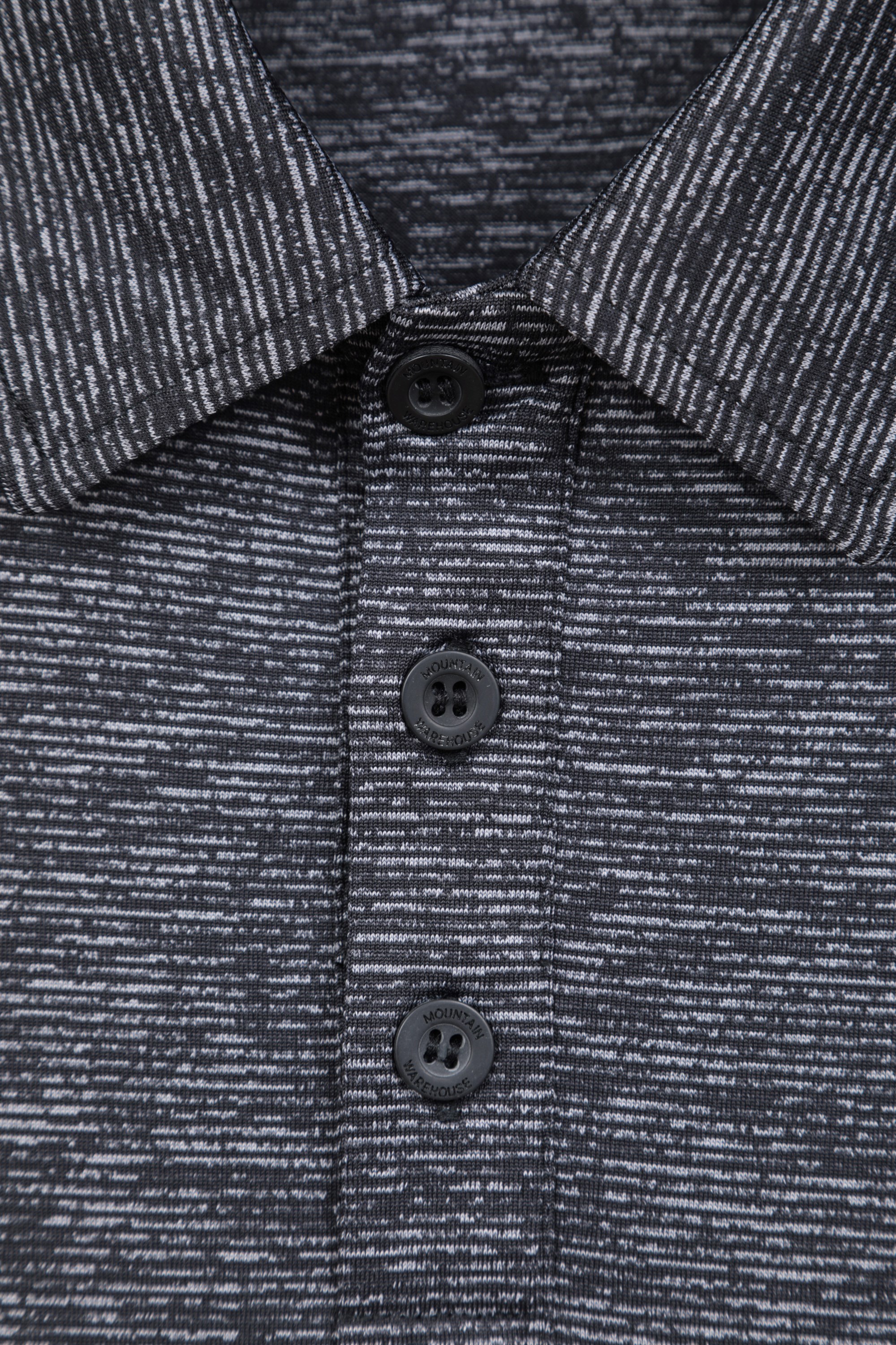 Mens Agra Stripe Polo